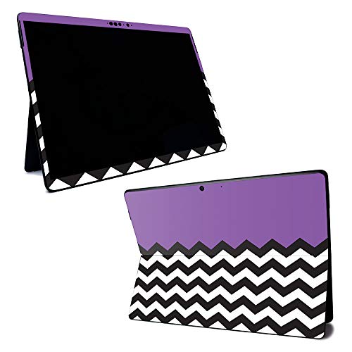 Purple Chevron