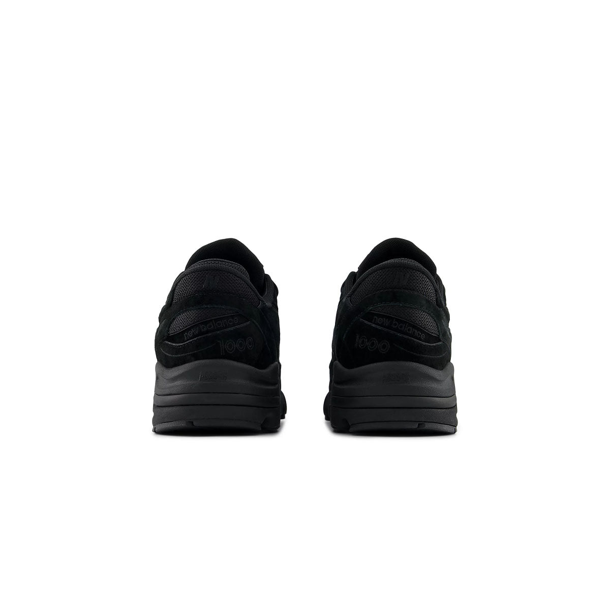 New Balance 1000 Black Running Shoes for Men - M1000La - Lightweight Athletic Sneakers for Jogging, Gym & Everyday Wear