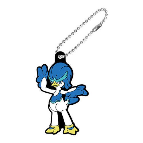 Pokemon Rubber Mascot Vol. 27 - Bandai 2 Inch Keychain - Cute Collectible Figure for Backpacks, Keys & Gifts | Official Pokemon Merchandise