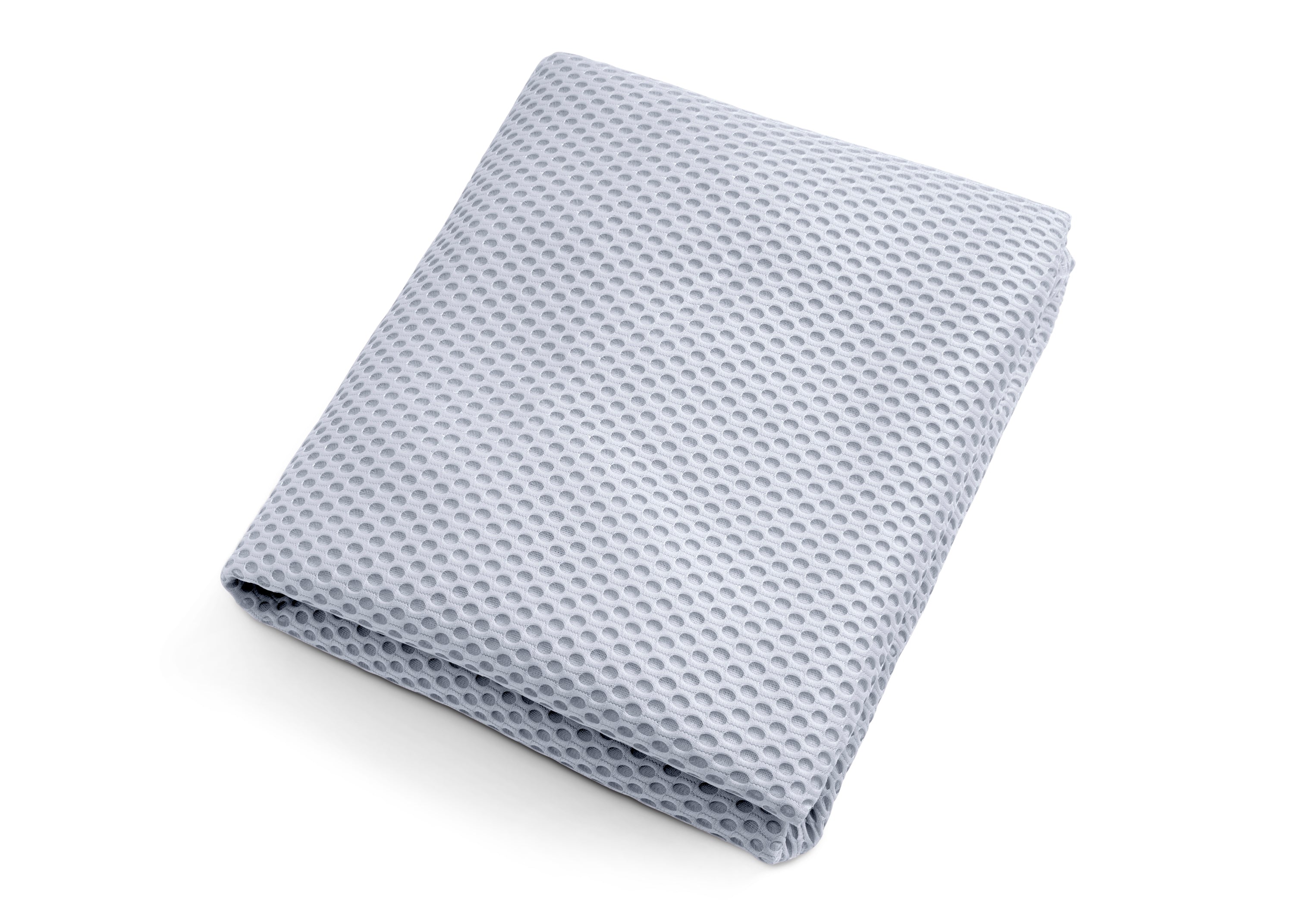 100% Breathable Crib Mattress Pad Cover - Waterproof, Hypoallergenic Baby Crib Sheet Protector for Safe & Comfortable Sleep - Perfect for Nursery, Daycare & Travel Use