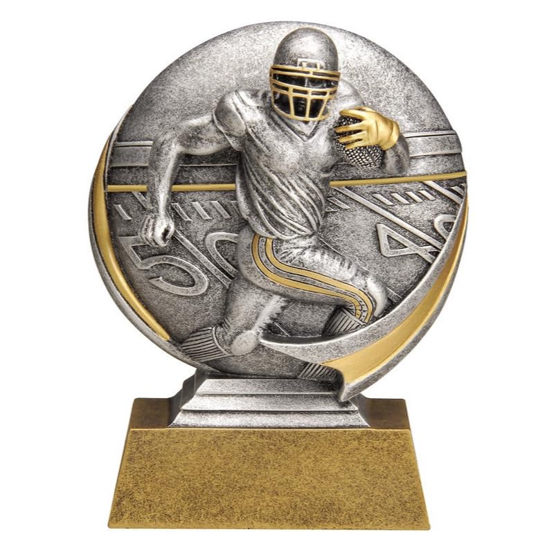 5 Inch Mini Motion Sports Trophy with Custom Engraving - Perfect for Awards, Recognition & Team Celebrations