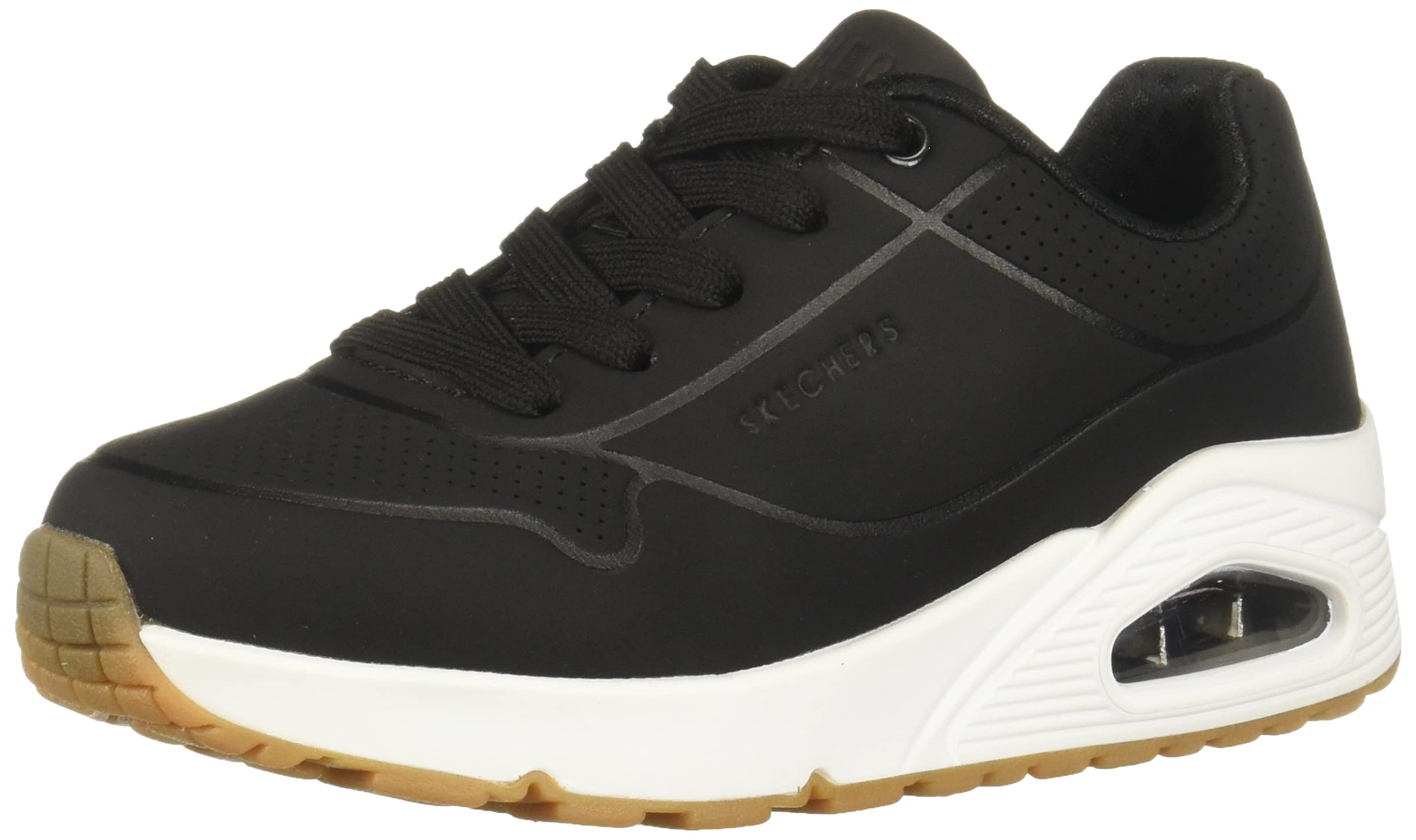 Skechers Baby Boys Uno Stand on Air Sneakers - Lightweight Comfortable Walking Shoes for Toddlers - Perfect for Playtime, Daycare & Outdoor Activities