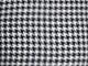 Black Mini Houndstooth