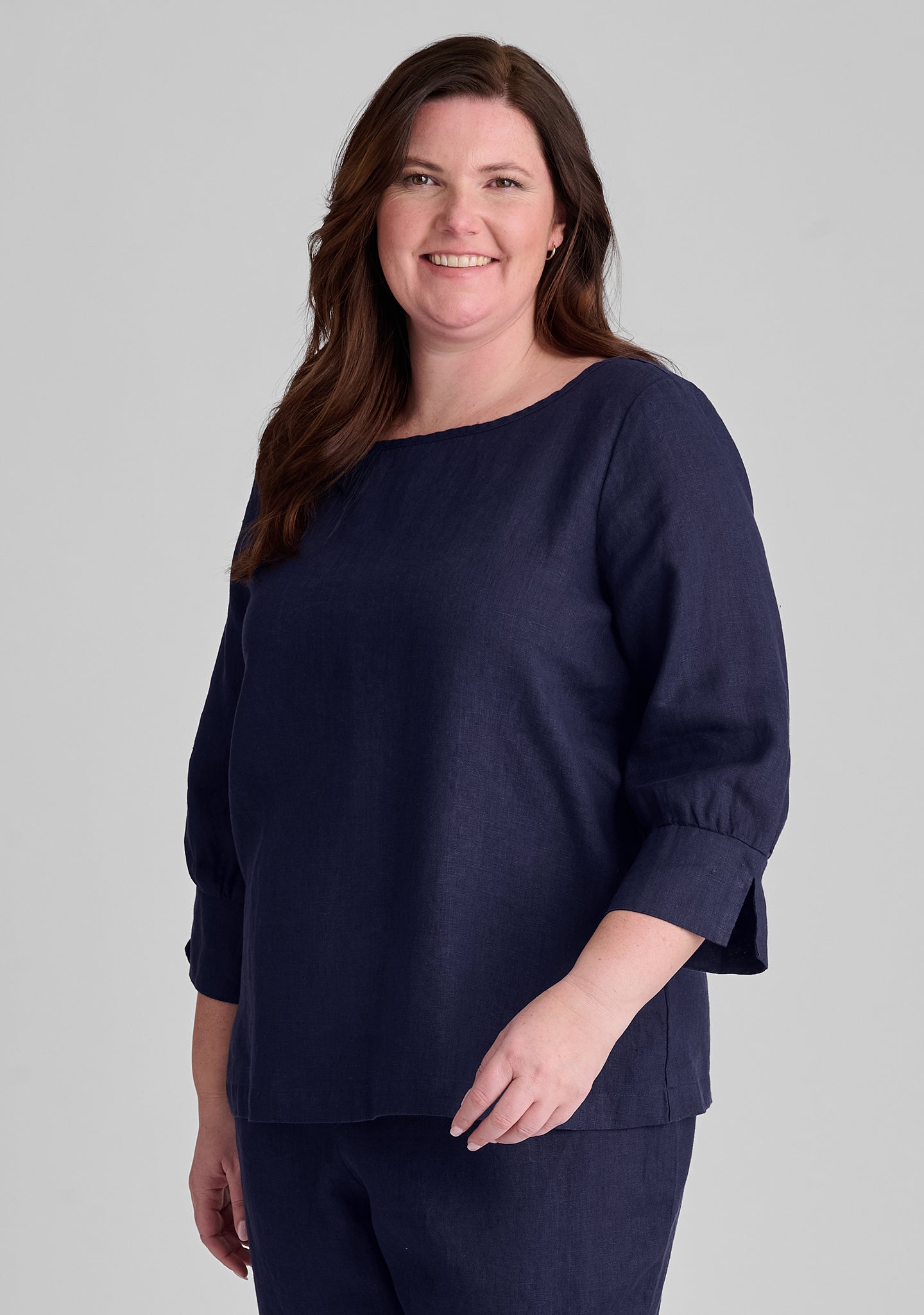 Stylish Women's Linen Shirt - Breathable Summer Blouse for Casual Outfits & Beach Vacations | Perfect for Office Wear, Weekend Outings & Tropical Getaways