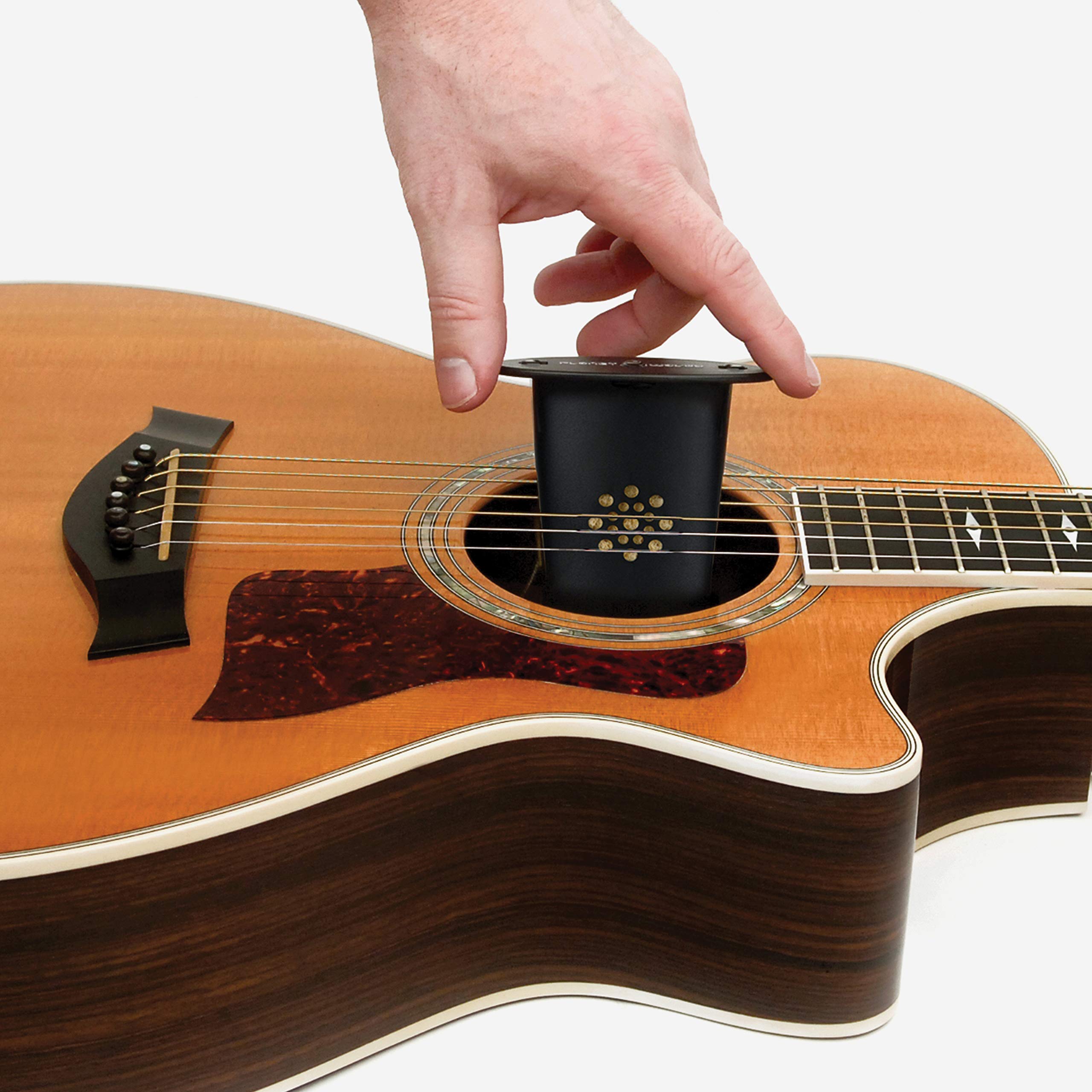 D'Addario Guitar Humidifier for Acoustic Guitars - Non-Drip Soundhole Humidifier with Sponge - Suspends from Strings - Protect Your Instrument from Dryness & Cracking - Perfect for Home, Studio & Travel Use