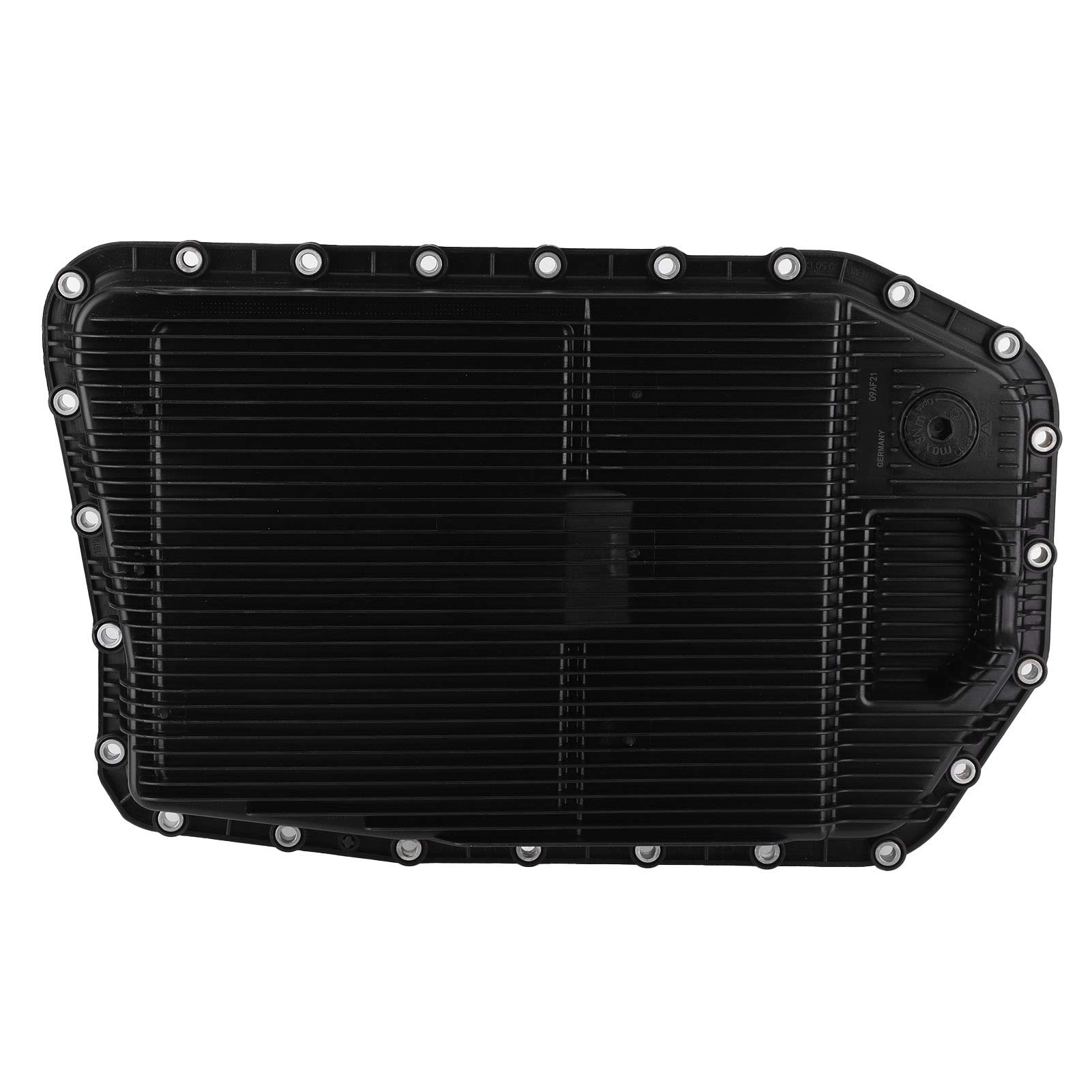VOLLSUN Automatic Transmission Oil Pan with Filter 24117571217 - Compatible with BMW E81 E90 E88 E87 Models | High-Performance Replacement for Smooth Gear Shifting & Engine Protection
