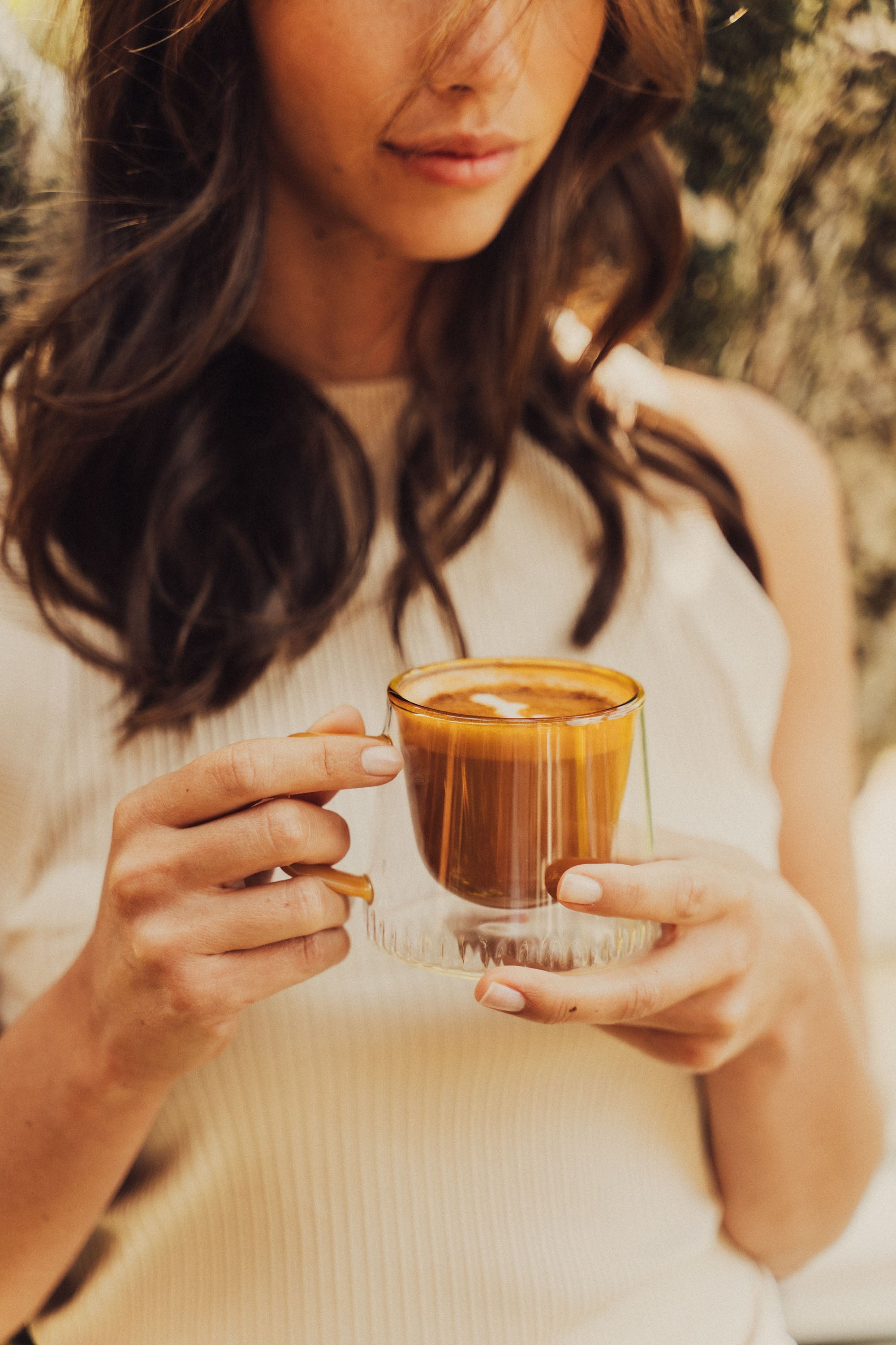 Premium Kairos Coffee Cup with Yellow Topaz Design - Perfect for Home, Office & Travel Use