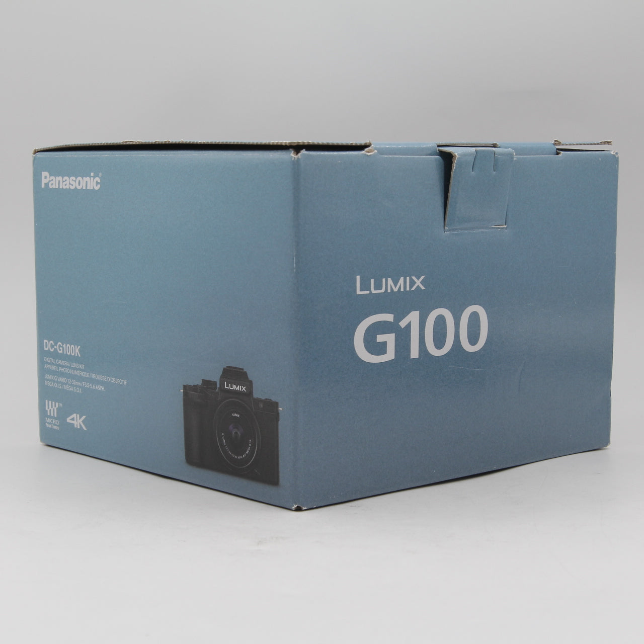 Panasonic Lumix DC G100 Mirrorless Digital Camera with 12-32mm Lens - Open Box Excellent Condition | Perfect for Vlogging, Travel Photography & Content Creation