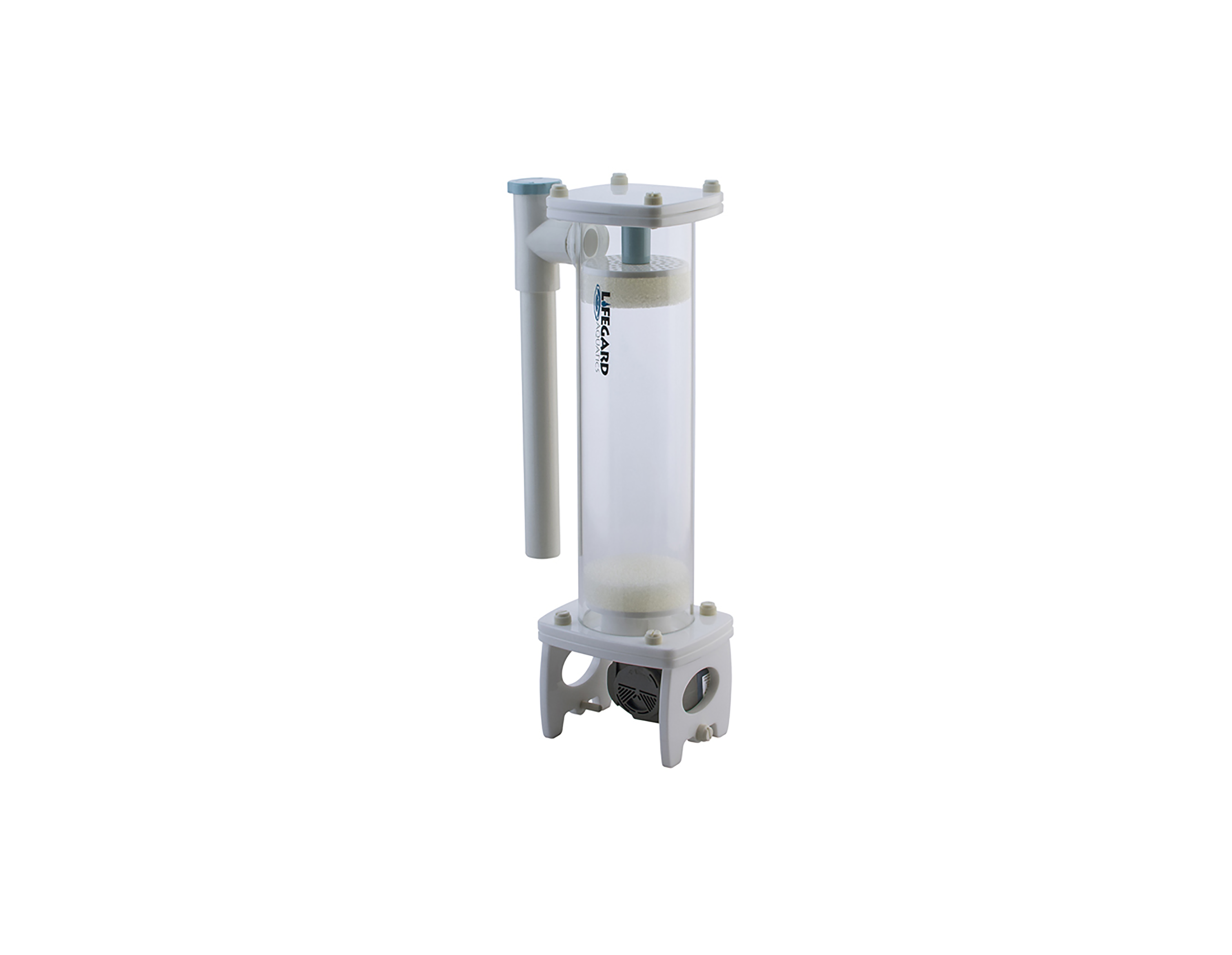 Lifegard Turbo Reactor Medium Side Flow - High Performance Aquarium Protein Skimmer for Saltwater & Reef Tanks - Perfect for Marine Fish Tanks, Coral Reef Systems, and Aquatic Filtration