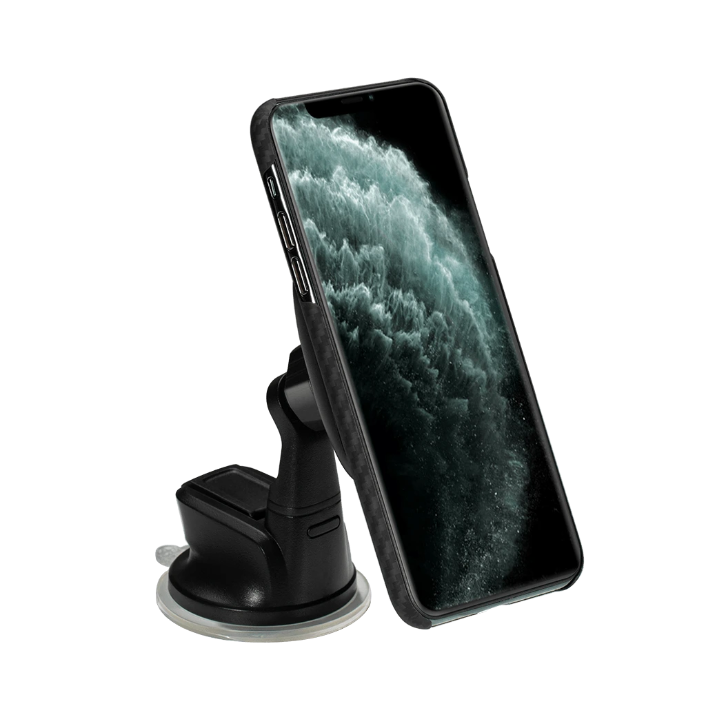 MagEZ Mount - Universal Magnetic Phone Mount for Car, Desk & Home | Secure & Adjustable Phone Holder for iPhone, Samsung & More | Perfect for Driving, Working & Hands-Free Use