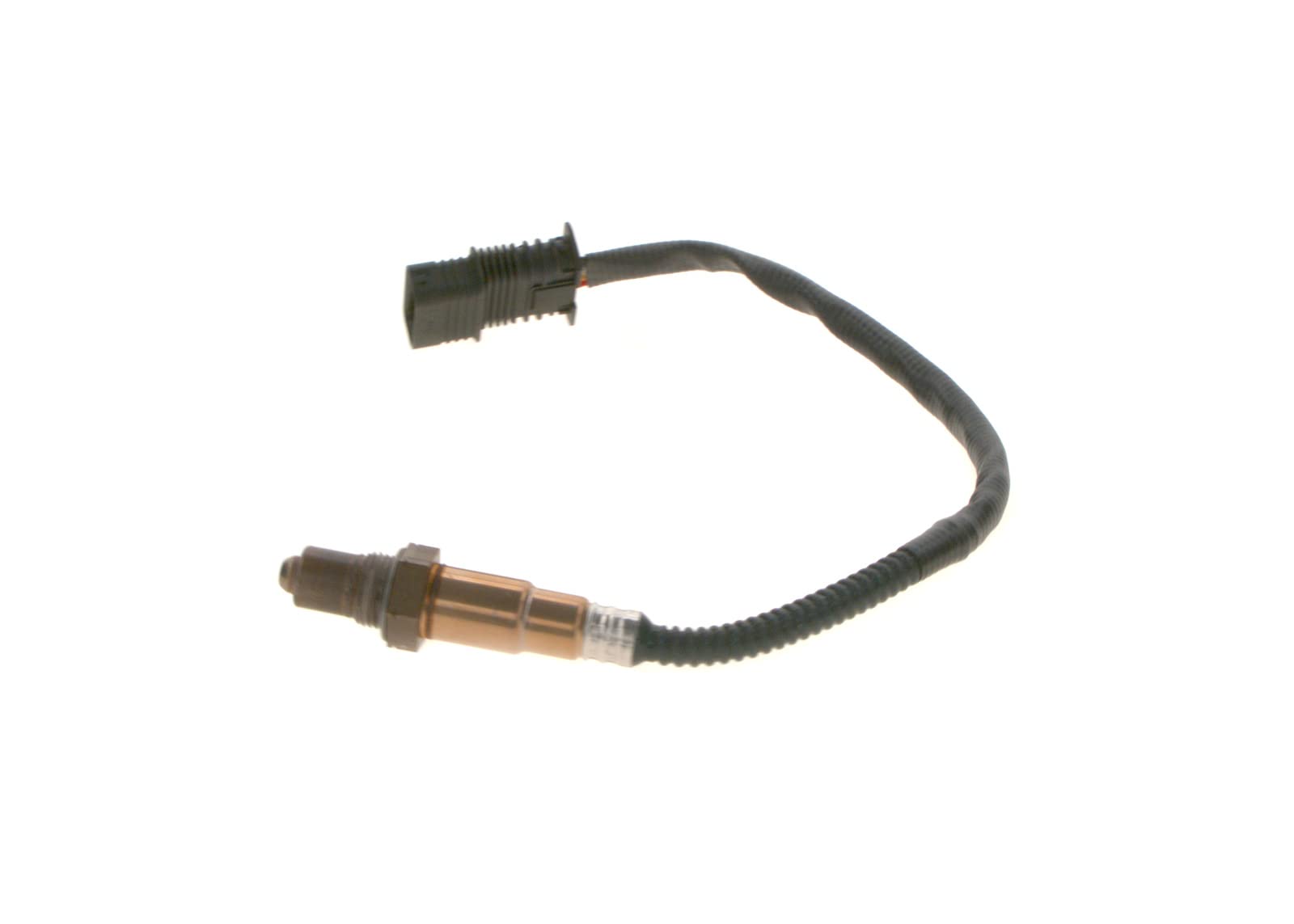 Bosch 0 258 027 029 Oxygen Sensor - Universal Lambda O2 Sensor Replacement for Cars & Trucks - Compatible with Multiple Vehicle Models - Improve Fuel Efficiency & Engine Performance