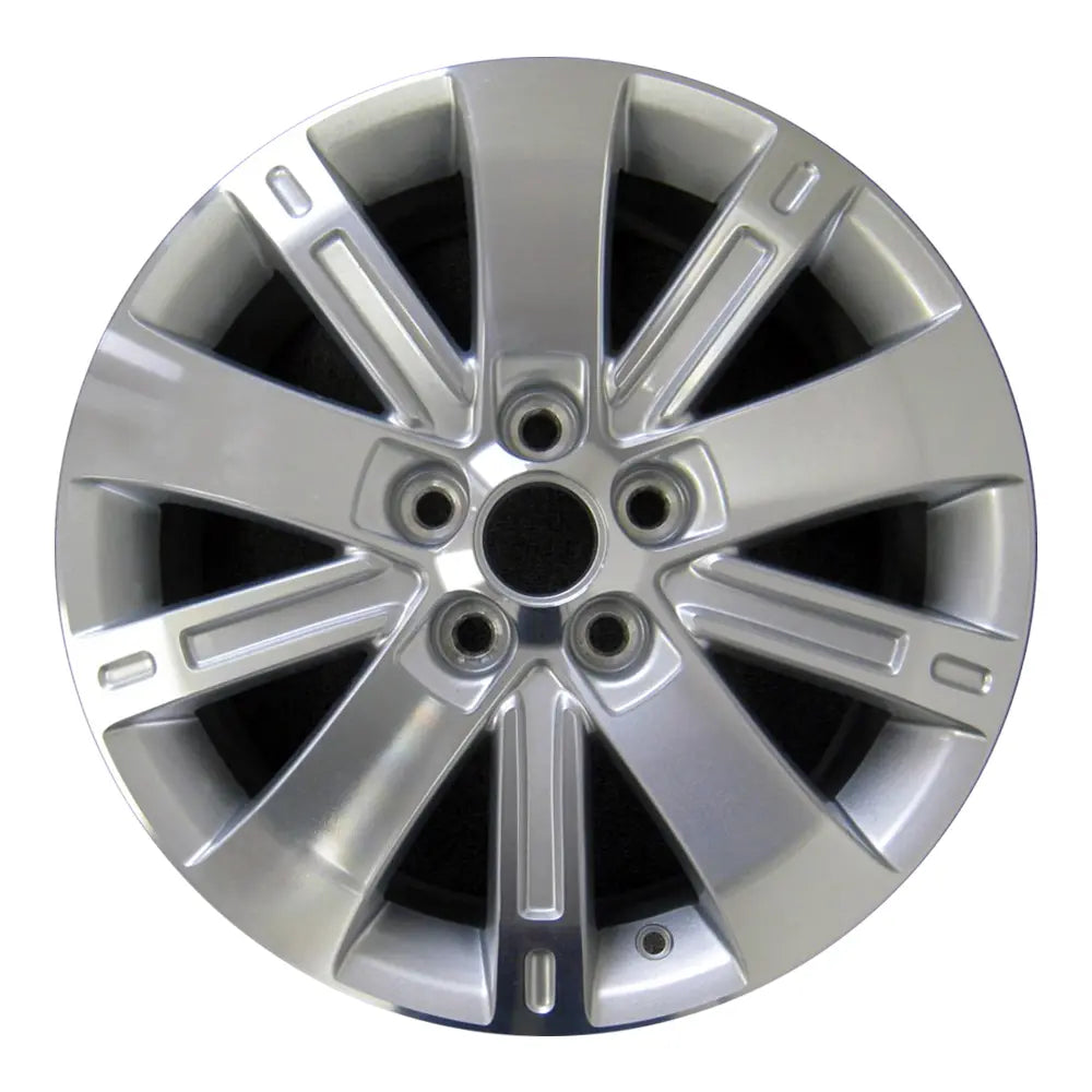 18-Inch Chevy Equinox OEM Machined Wheels ALY05434 (2010-2012) - Perfect Replacement for Damaged Rims & Car Upgrades