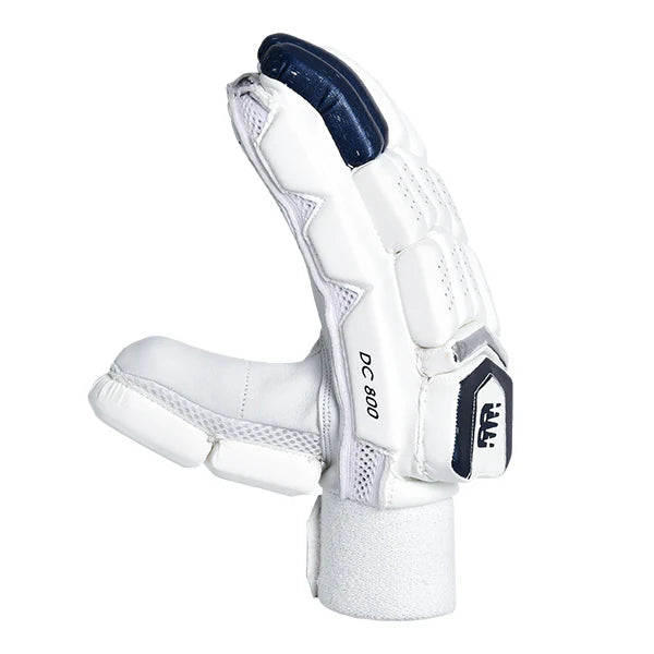 New Balance DC800 Cricket Batting Gloves - Premium Leather Protection for Cricket Players - Perfect for Practice & Match Play