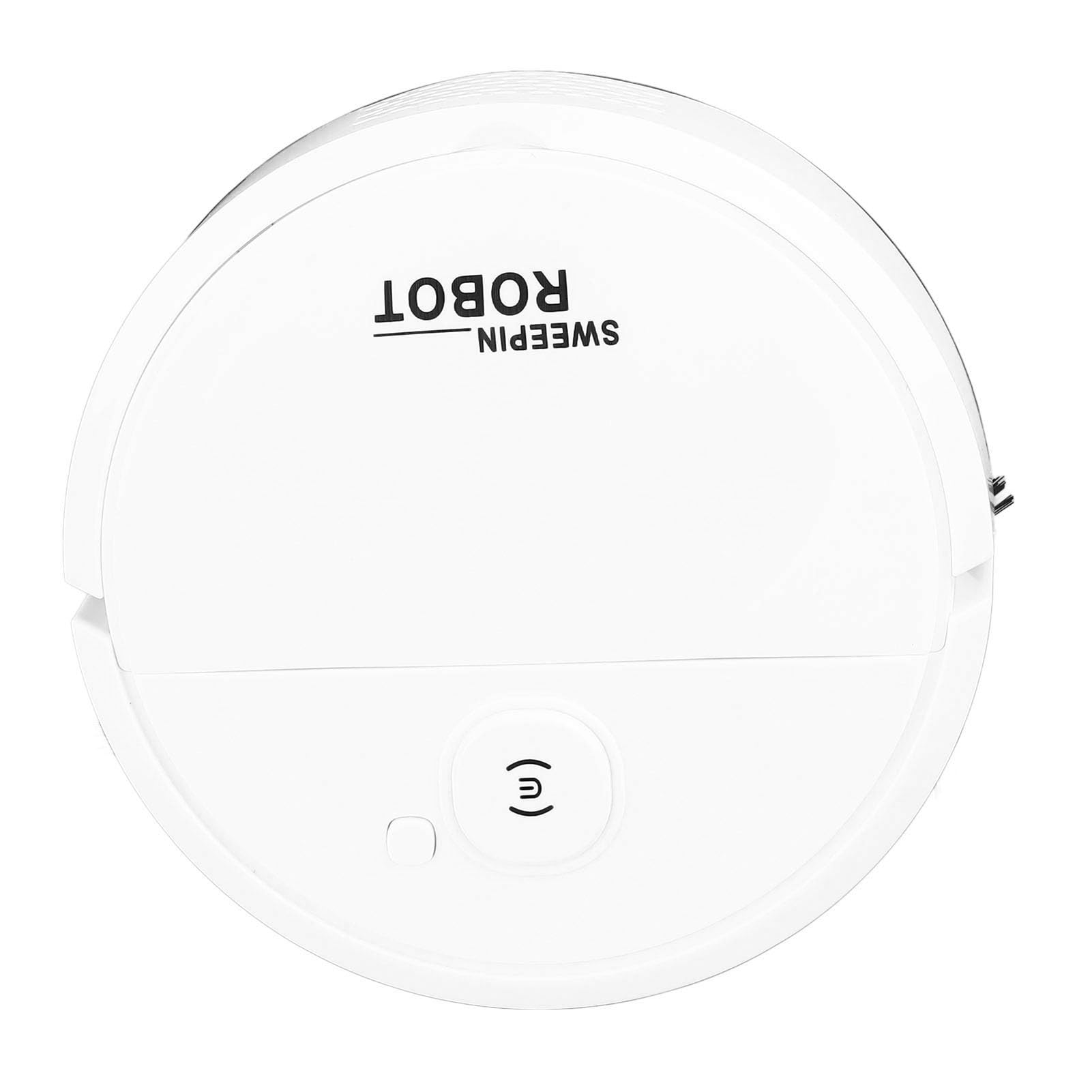 Robot Vacuum Cleaner with Powerful Suction - Automatic Smart Vacuum for Pet Hair, Hard Floors & Daily Home Cleaning | Ideal for Living Rooms, Bedrooms & Pet-Friendly Households