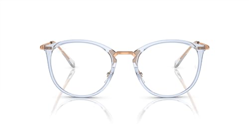Transparent Light Blue/Demo Lens