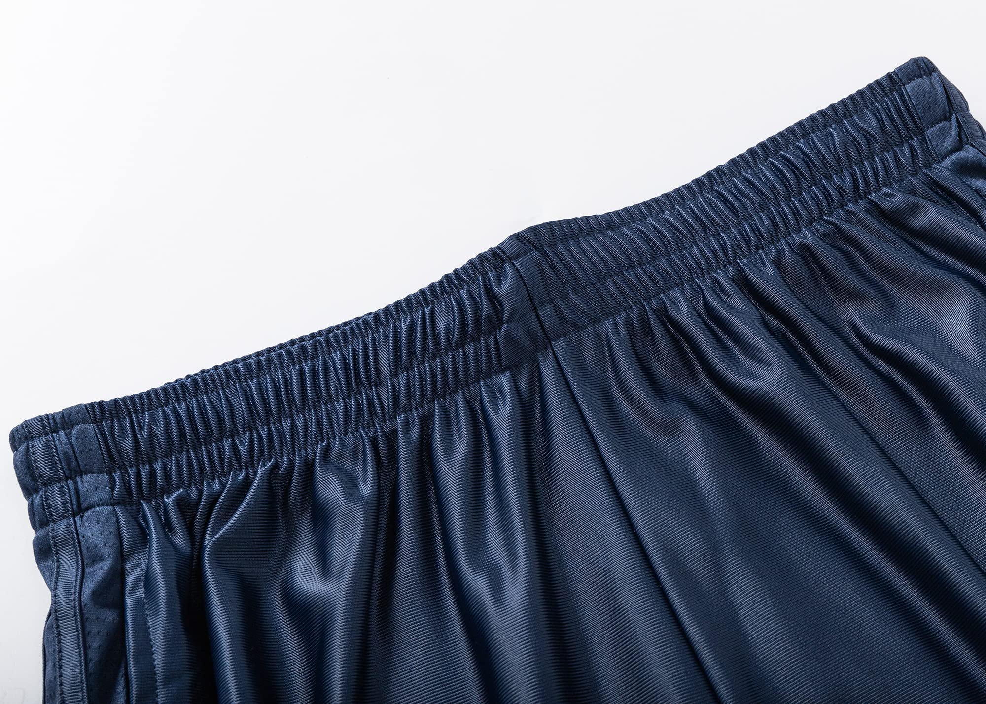 **Men's Basketball Shorts with Deep Pockets - Breathable Running & Gym Training Shorts with Drawstring Waist - Perfect for Sports, Workouts & Casual Wear**