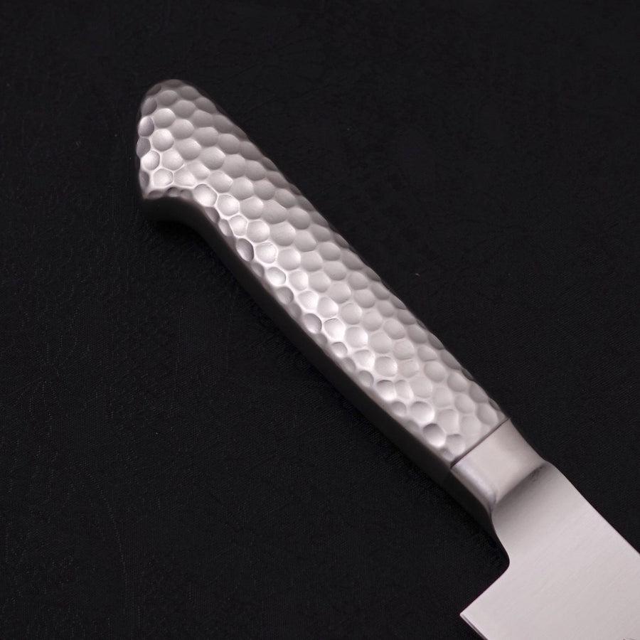 Premium VG-5 Stainless Steel Sujihiki Japanese Slicing Knife 210mm with Polished Western Handle - Perfect for Sushi, Meat, and Delicate Food Preparation