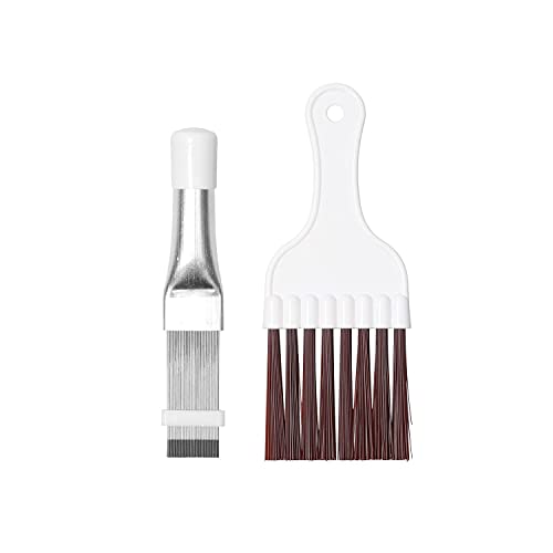 Stainless Steel Air Conditioner Condenser Fin Comb - AC Fin Cleaning Brush & Heatsink Repair Tool for HVAC Maintenance | Perfect for Home, Office, and Car AC Unit Cleaning