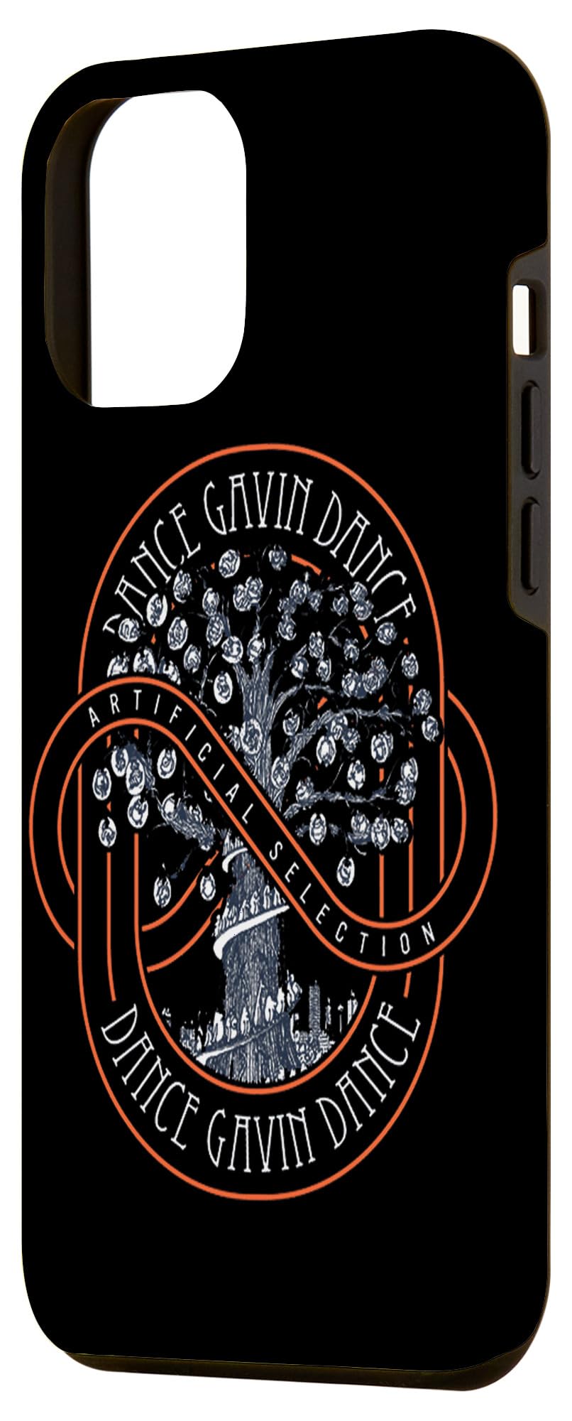 iPhone 12 Pro Max Case - Dance Gavin Dance Band Graphic Design - Shockproof Protective Phone Cover for Concerts, Travel & Everyday Use