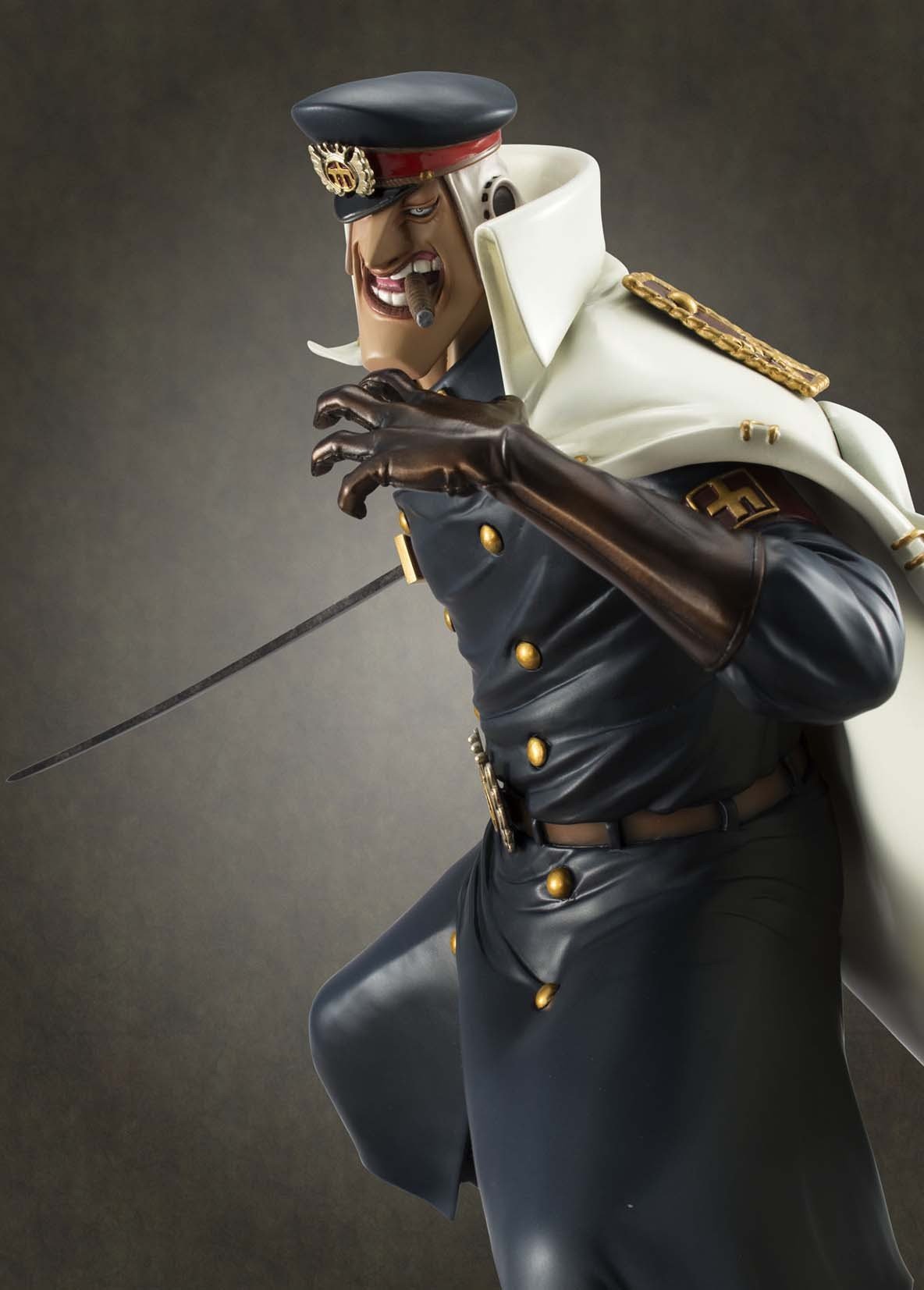 Megahouse One Piece Portrait of Pirates Shiryu PVC Action Figure - Collectible Anime Model for Display & Gifts | Perfect for Anime Fans, Home Decor, and Office Display
