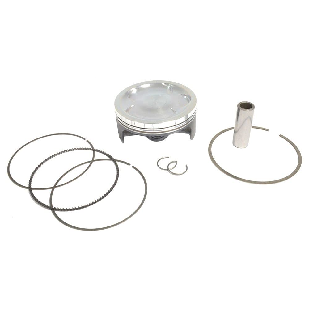Athena S5F08300002B 83mm Big Bore Piston Kit for 290cc Engines - 12.5:1 Compression Ratio, Oversize Upgrade from 82.96mm | High-Performance Engine Rebuild & Motorcycle Racing Parts