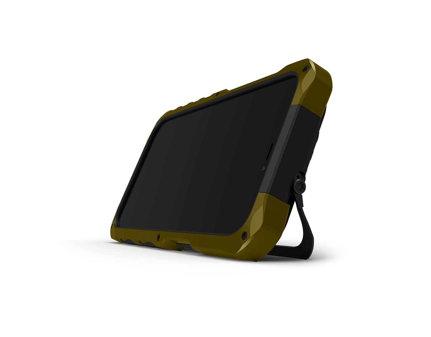 Element Case Black Ops Tactical Shockproof iPhone 13 Pro Max Case with Wallet & Kickstand - OD Green (EMT-322-252FV-02) | Rugged Protection for Outdoor Adventures, Military Use & Daily Commute