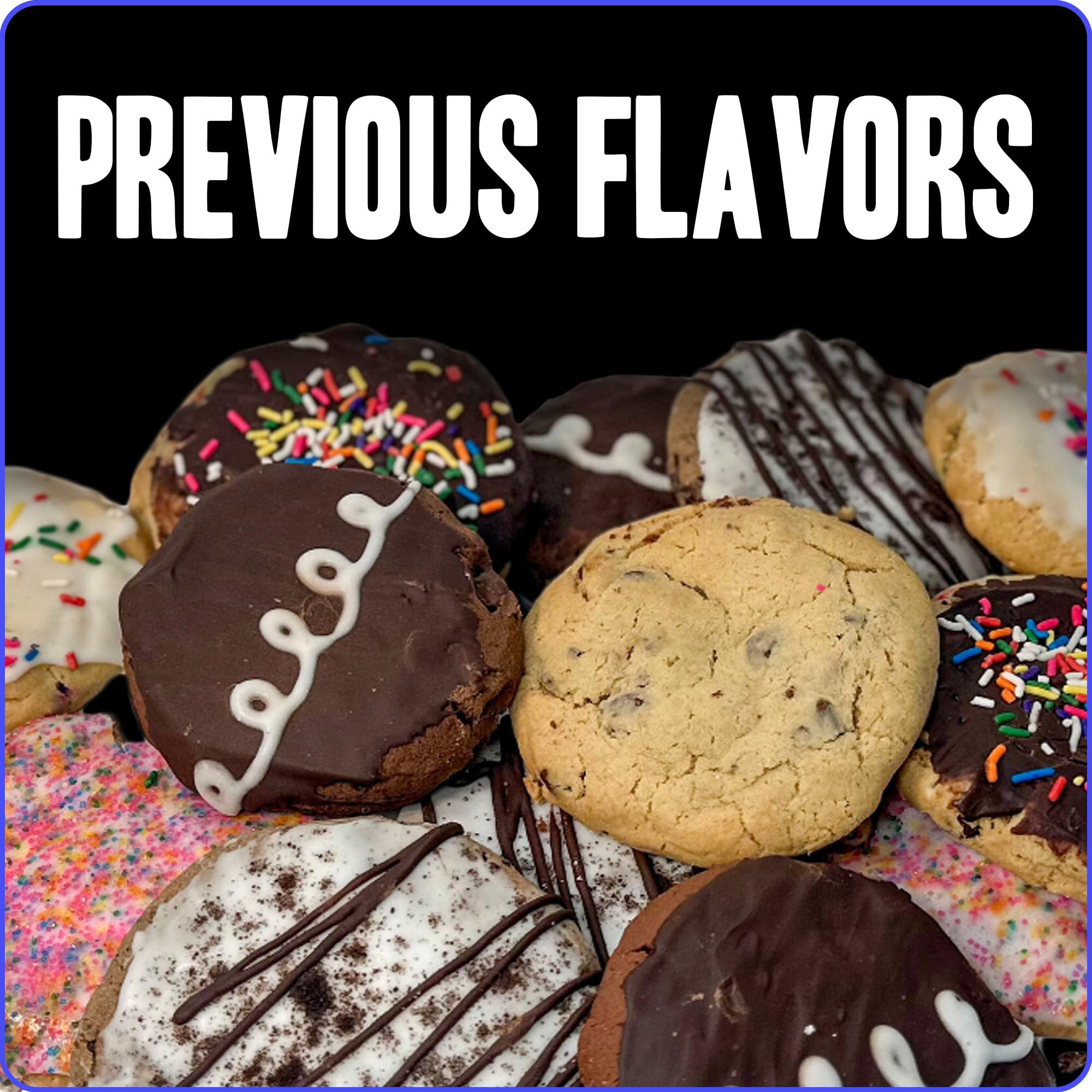 My Cookie Dealer Soft Baked Cookies, Secret Stash (10-Pack, 4oz) - Assorted Flavors Individually Wrapped Gourmet Cookies - Fresh & Chewy Snacks for Travel, Office, Gifts & Parties | Perfect for Lunchboxes, Holiday Treats & Care Packages