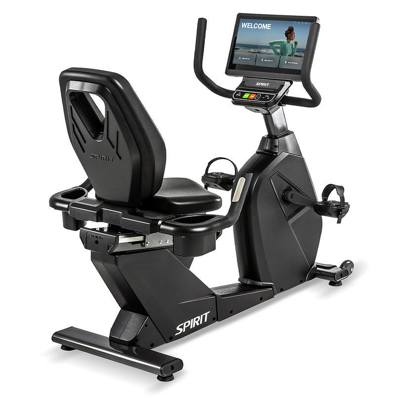 CR1000 ENT Recumbent Exercise Bike - Indoor Cycling Bike for Home Gym, Cardio Workout & Physical Therapy | Perfect for Small Spaces, Low-Impact Training & Senior Fitness