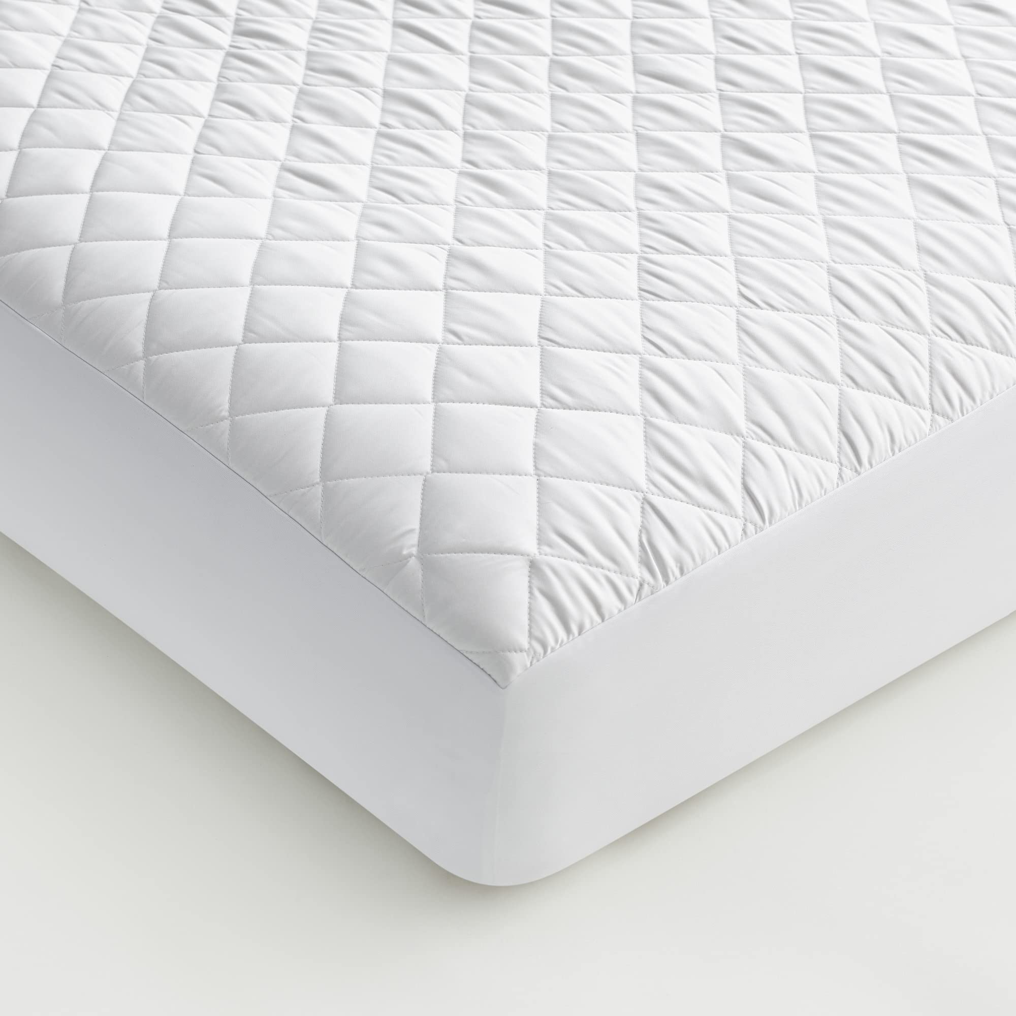 SIJO Temperature Regulating Cooling Mattress Pad - Queen Size, Award-Winning by Sleep Foundation, Waterproof & Breathable Summer Bed Cover for Hot Sleepers | Perfect for Night Sweat Relief & Hot Climate Comfort