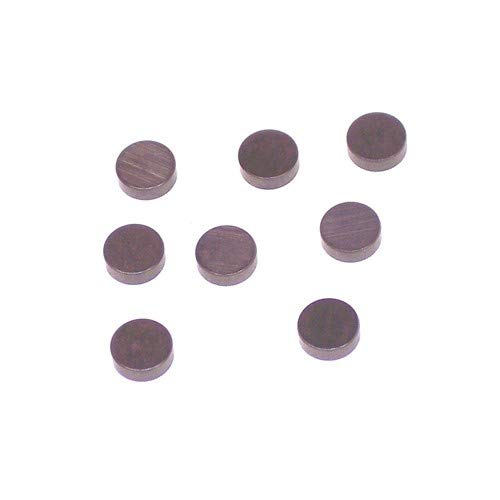 Hardened Valve Lash Caps for Aircooled VW Engines - Set of 8 - Compatible with VW Beetle, Bus & Dune Buggy - High Performance Engine Upgrade for Off-Road & Classic Car Restoration