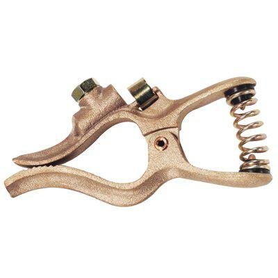 500A Heavy Duty Copper Ground Clamp - Electrical Grounding Connector for Industrial, Marine & Solar Panel Applications
