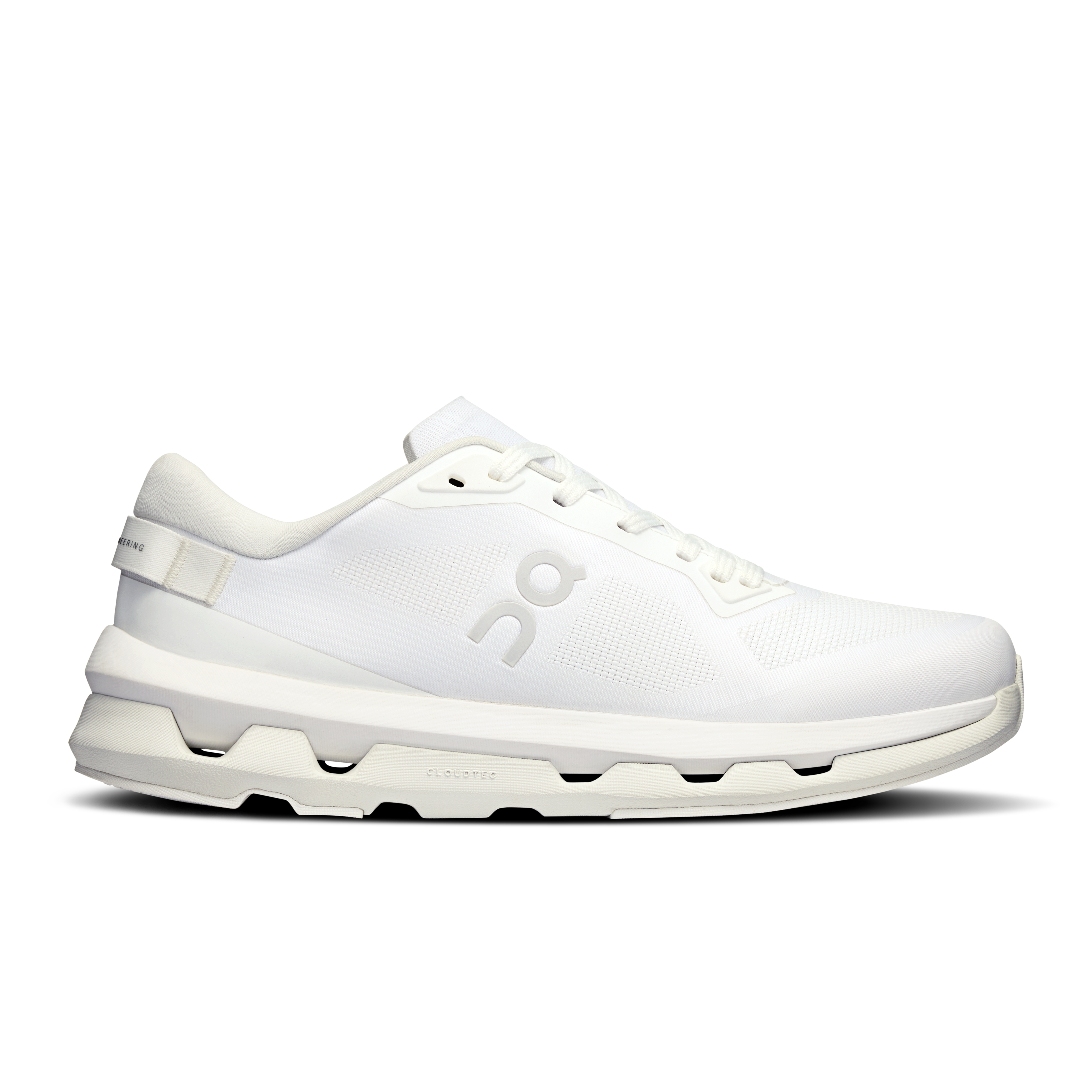 On Running Women's Cloudzone Running Shoes - White/White | Lightweight & Cushioned for Road Running, Jogging & Gym Workouts