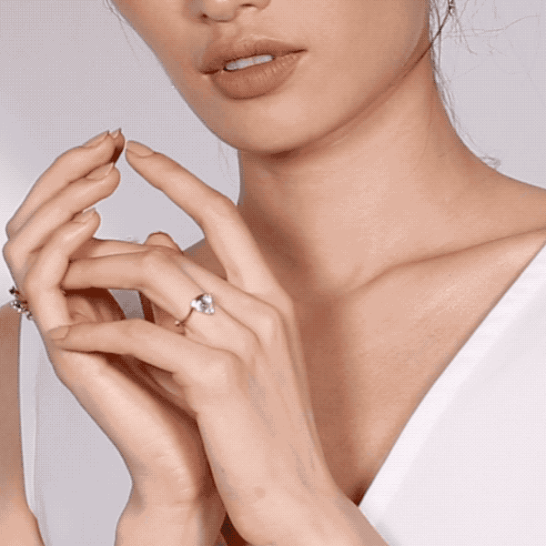 Trendy Triangle Eye Ring for Women - Unique Geometric Jewelry for Everyday Wear | Perfect for Boho, Festival, and Layering Outfits