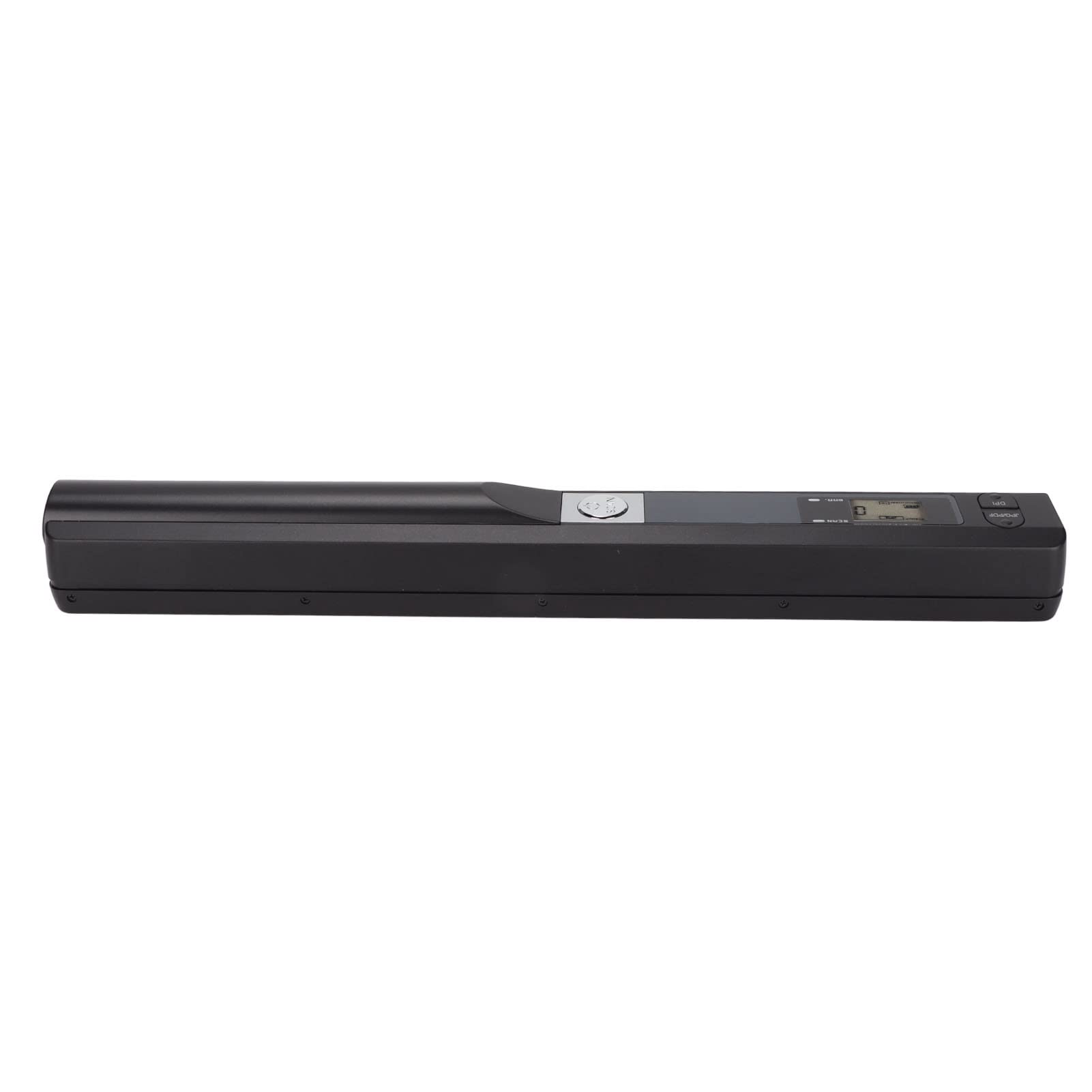 Portable Handheld Scanner - Lightweight Document & Photo Scanner with Memory Card Storage, No PC Required - Ideal for Office, Travel & Home Use (Black)