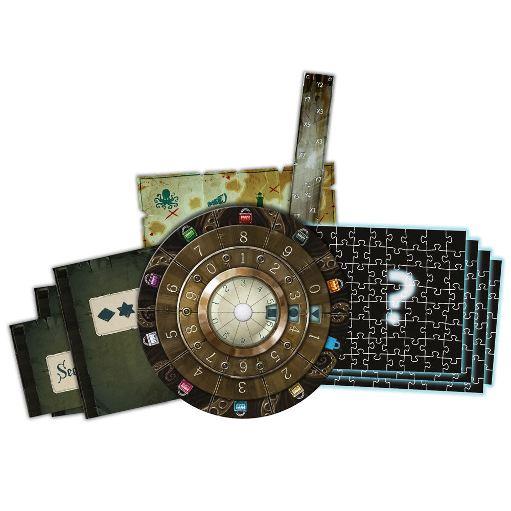 EXIT: The Deserted Lighthouse - Escape Room Board Game with Jigsaw Puzzle | Family Game Night & Team Building Activity