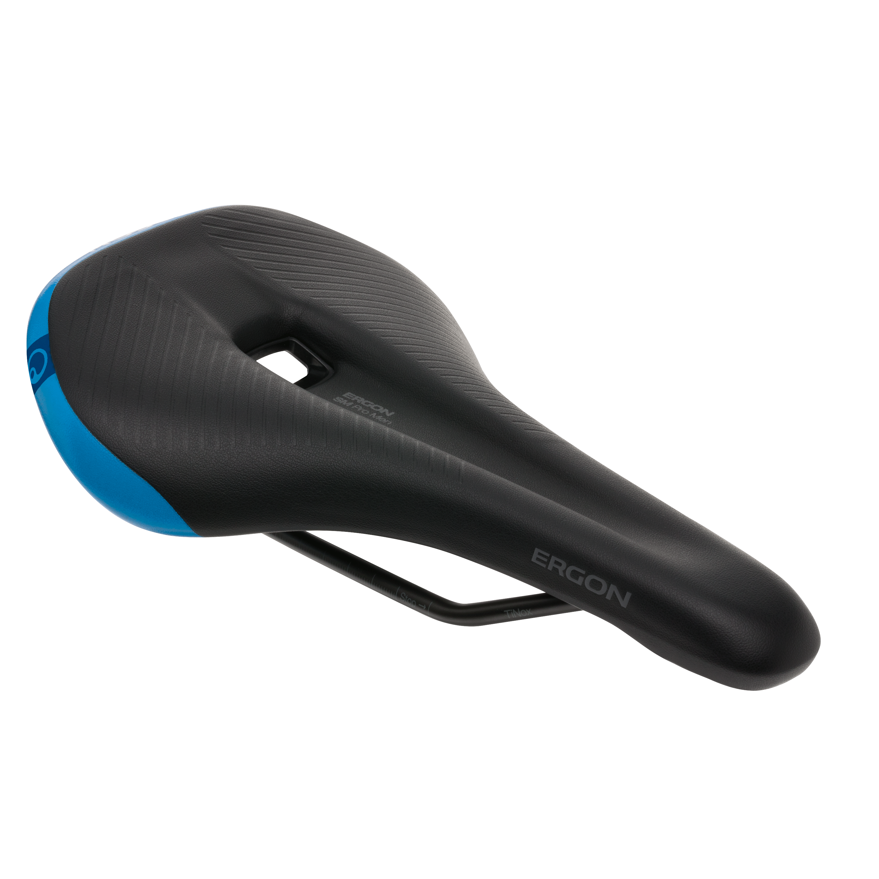 Ergon SM Pro Men's Mountain Bike Saddle - Comfortable Cycling Seat for Long Rides, Trail & Commuting | Premium Ergonomics for MTB & Road Bikes