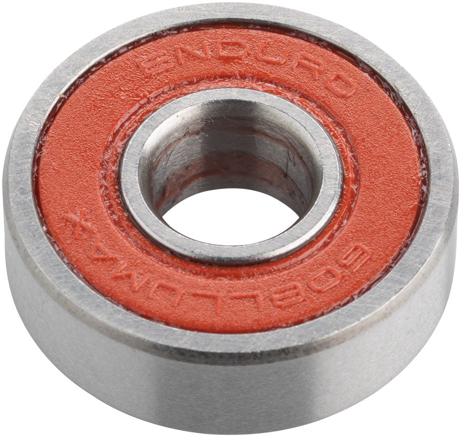 Enduro Max 608 Sealed Cartridge Bearing - High Speed Skateboard & Scooter Bearings for Smooth Ride - Perfect for Longboard, Roller Skates, and DIY Projects