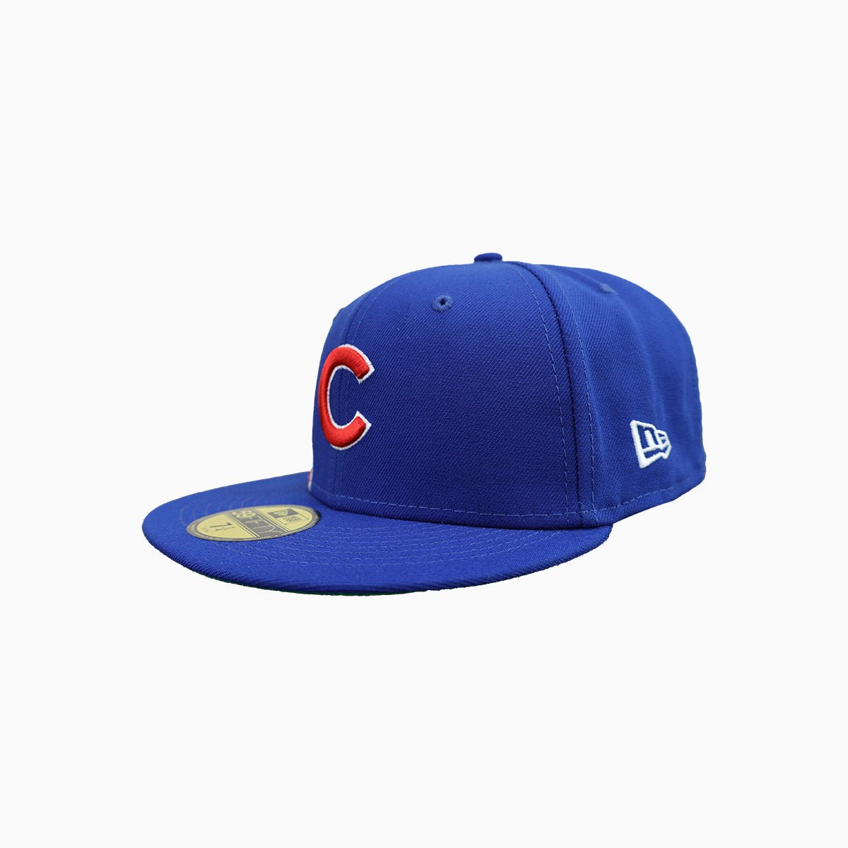 Chicago Cubs MLB 59Fifty Fitted Hat - Official New Era Baseball Cap for Men & Women - Perfect for Games, Collecting & Streetwear Fashion