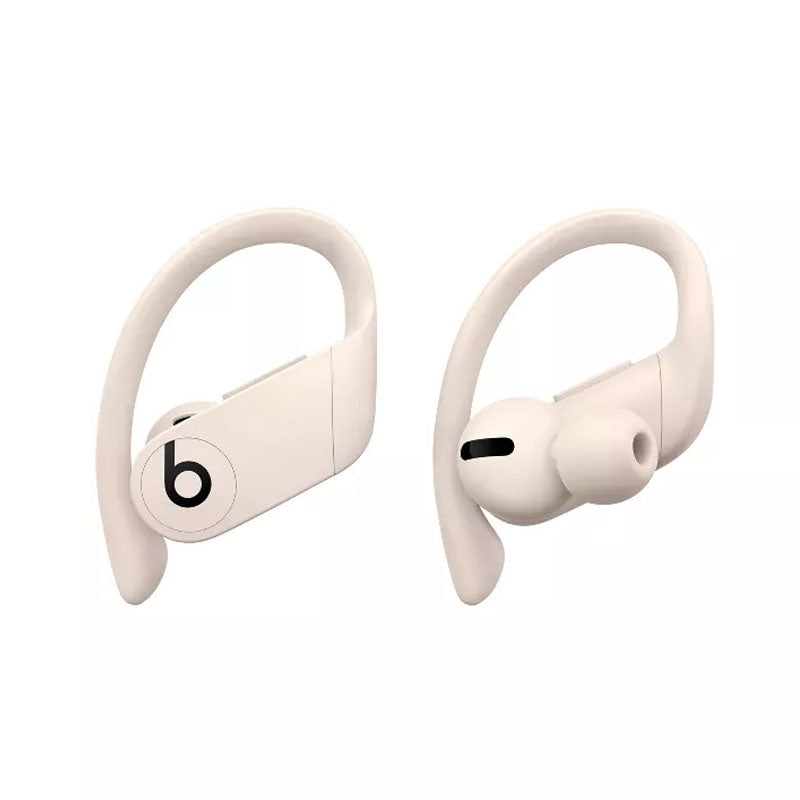 Powerbeats Pro True Wireless Bluetooth Earbuds - White | Sweatproof & Secure Fit for Workouts, Running & Gym | Apple H1 Chip for Seamless Connectivity