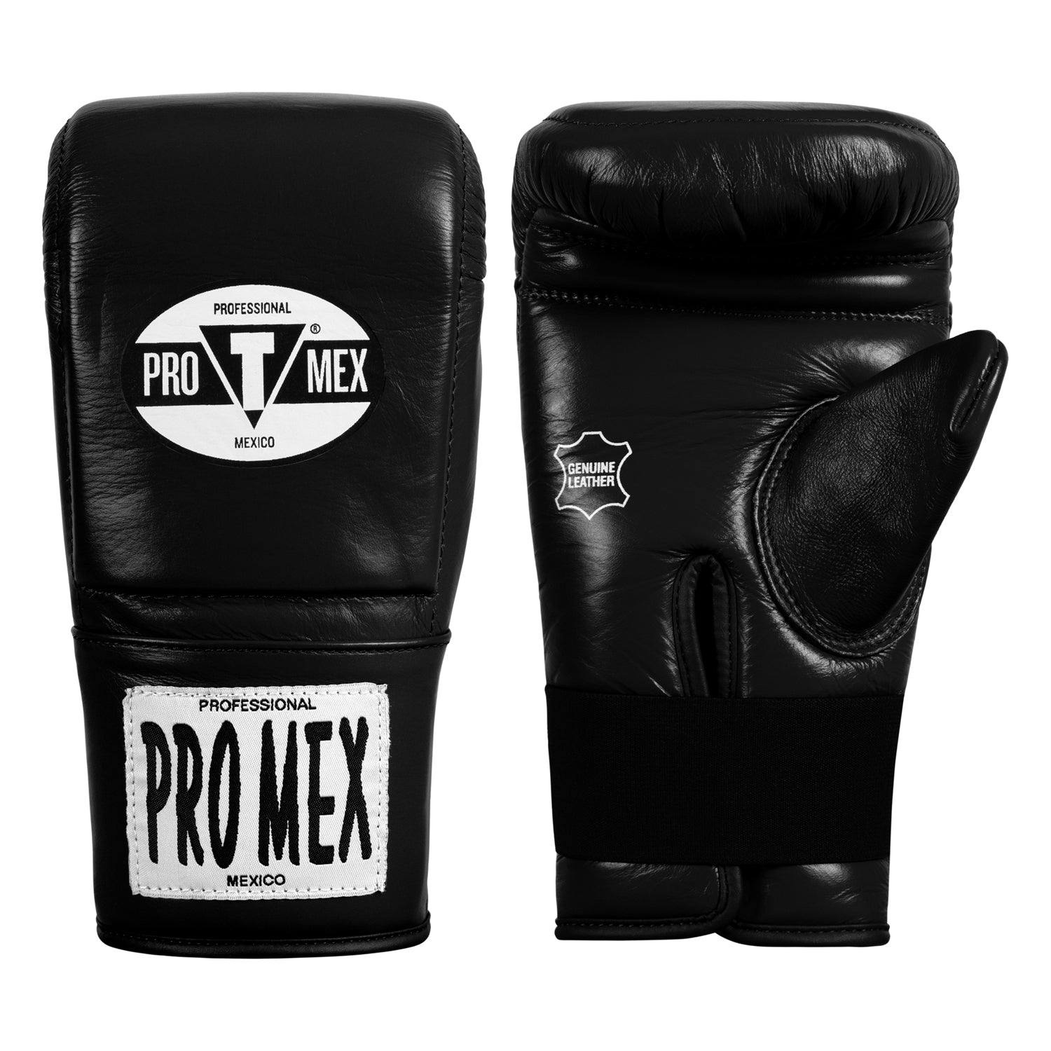 Pro Mex Professional Heavy Bag Boxing Gloves for Training & MMA - Premium Leather Punching Gloves for Men & Women - Ideal for Boxing, Kickboxing, Muay Thai & Fitness Workouts