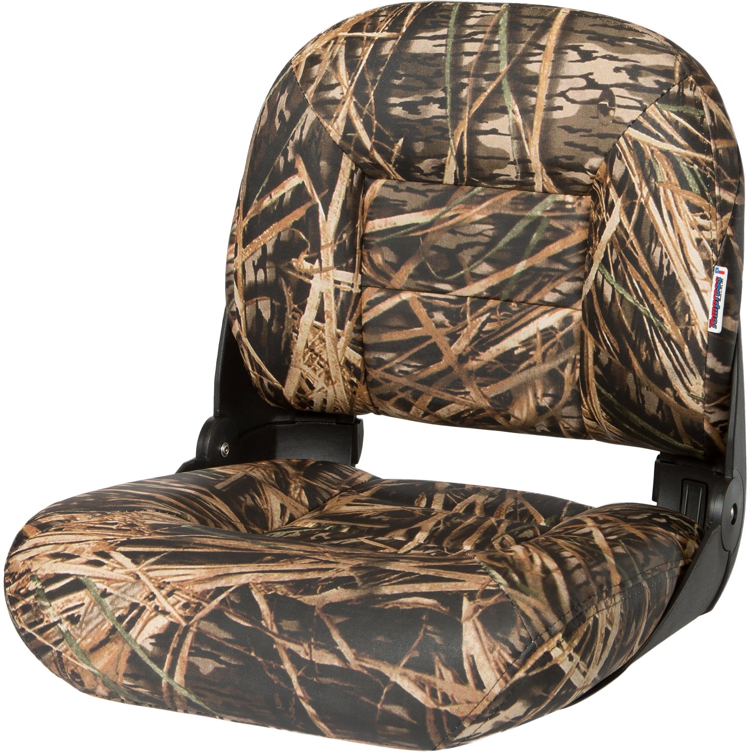 Tempress NaviStyle Low Back Boat Seat - Comfortable & Durable Marine Seating for Fishing, Boating & Water Sports