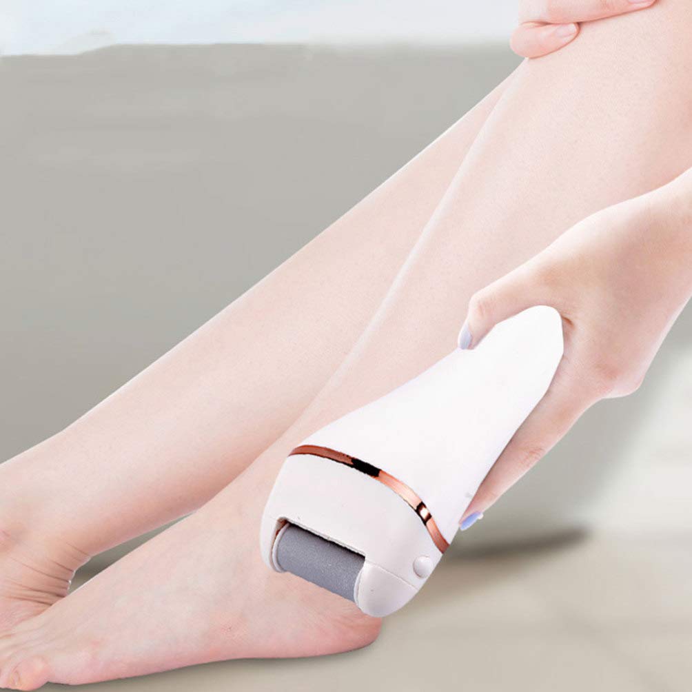 Beaupretty Electric Callus Remover - Rechargeable Foot File for Dead Skin & Hard Skin Removal - Pedicure Tool for Smooth & Soft Feet - Perfect for Home Spa, Pedicure & Foot Care Routine