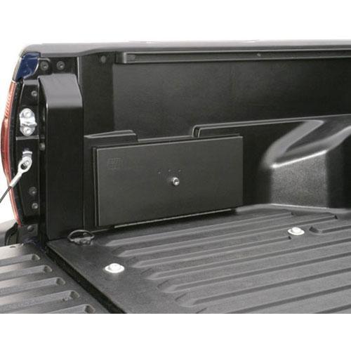 2005-2022 Toyota Tacoma Truck Bed Security Lockbox - Heavy Duty Storage Box for Tools & Gear - Perfect for Camping, Off-Roading & Work Sites