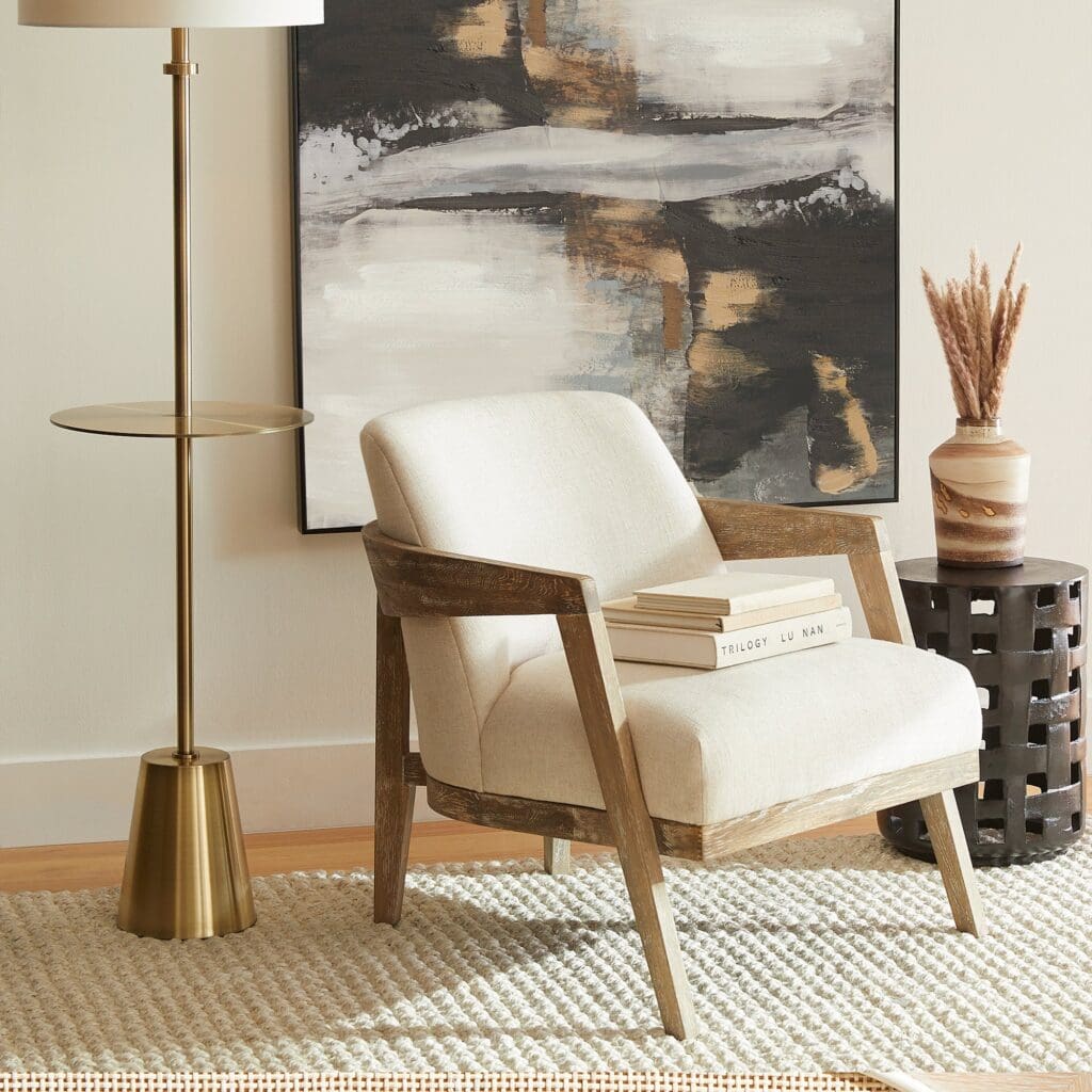 Cyan Design 10733 Cardin Bronze Side Table - Elegant End Table for Living Room, Bedroom & Office Decor