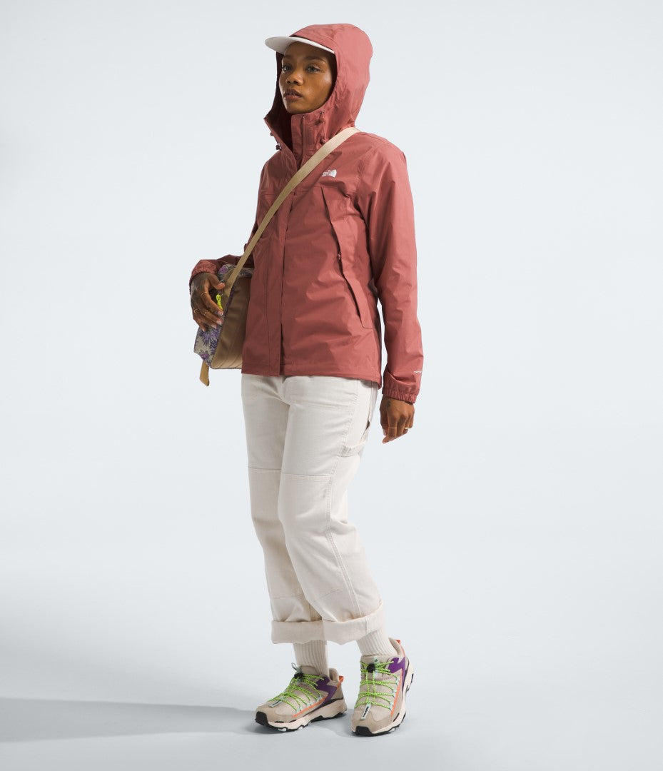 Antora Women's Jacket - Lightweight Waterproof Windbreaker for Outdoor Hiking & Travel | NF0A7QEU