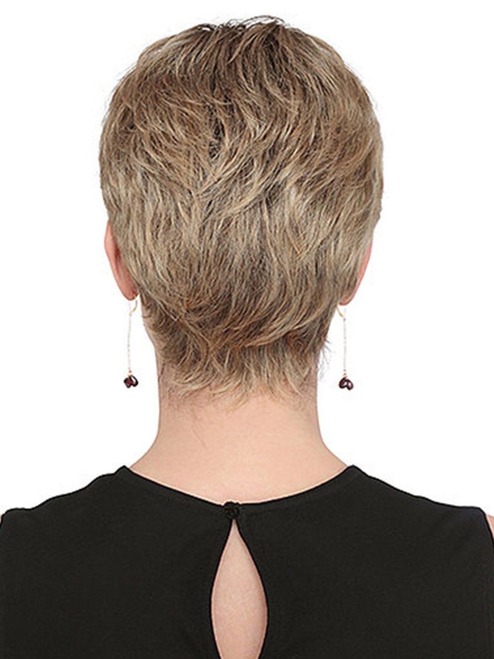 Coco Synthetic Wig with Mono Top for Women - Natural Look & Comfortable Wear | Perfect for Cosplay, Daily Use & Special Occasions