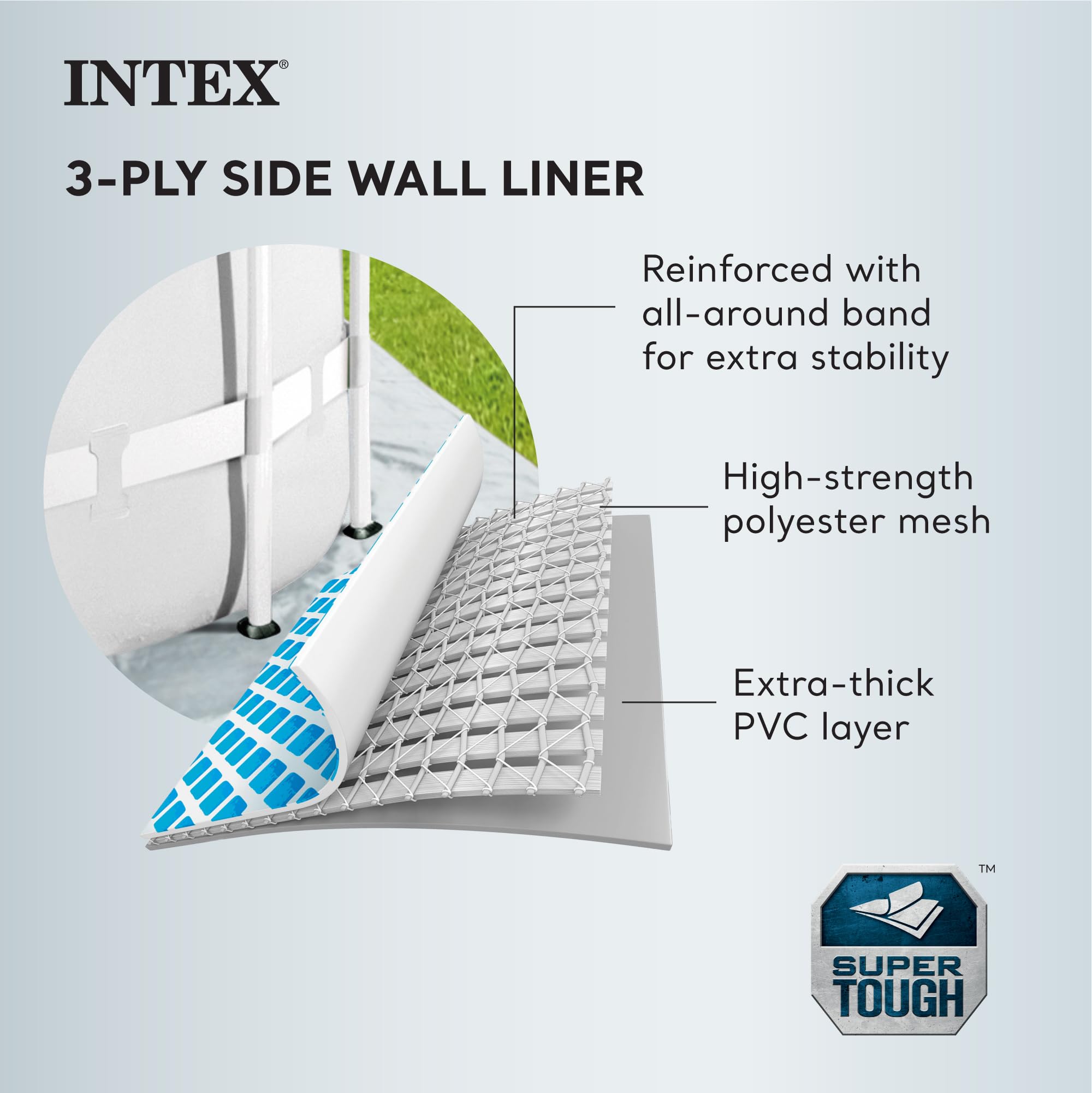 Intex Prism Frame 15' x 48
