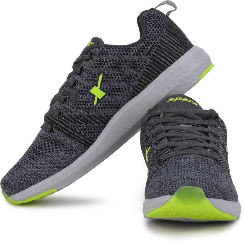 SPARX Men's Grey Running Shoes - Lightweight & Breathable for Jogging, Gym Workouts & Daily Walking