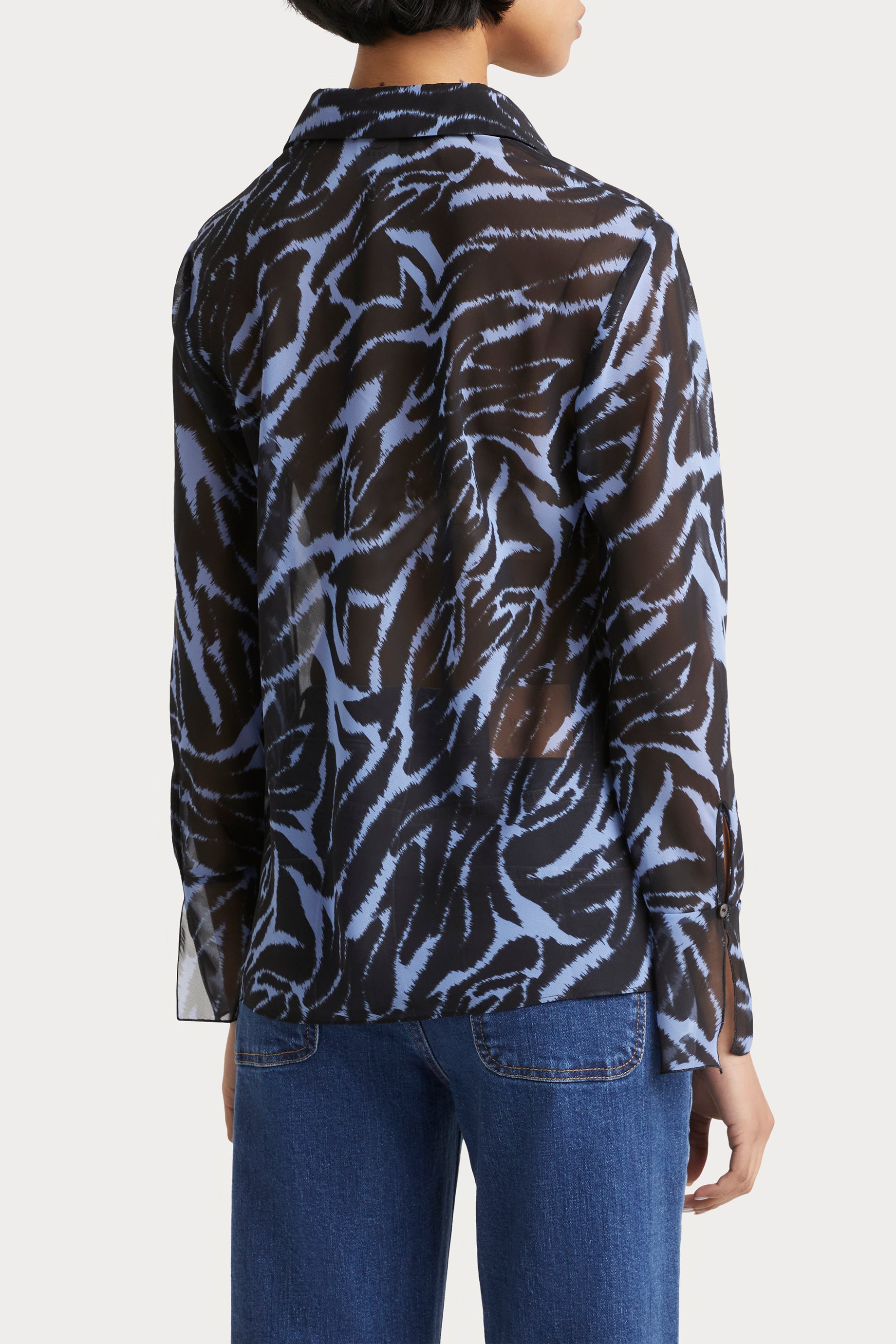 Husk Allegra Printed Shirt for Women - Stylish Floral Blouse for Casual Wear & Office Outfits | Perfect for Summer, Spring & Everyday Fashion