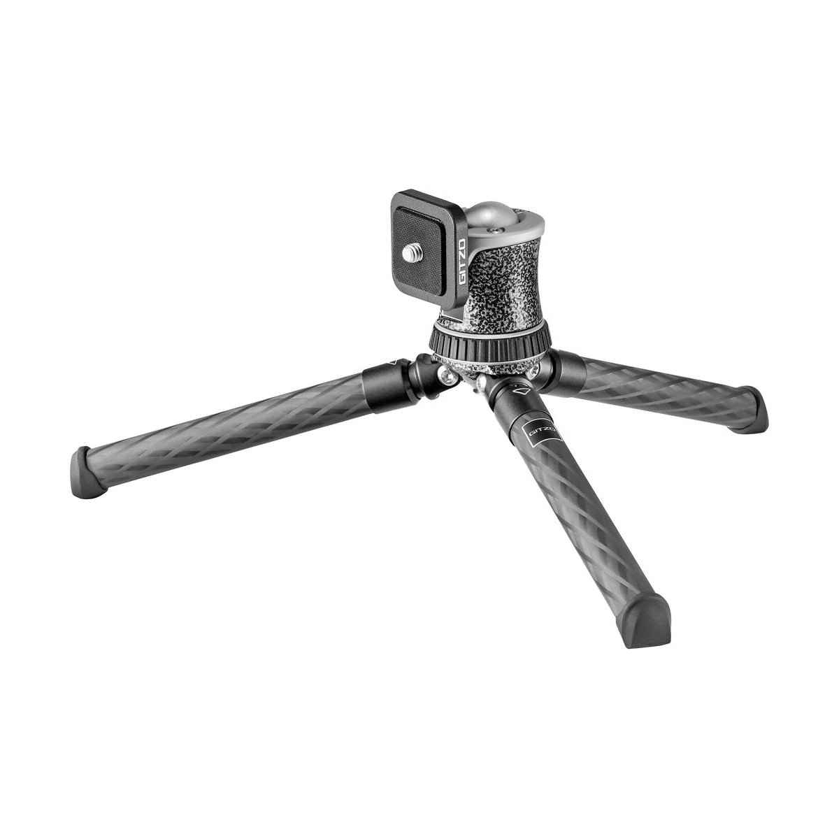 Gitzo GKTBC1 Mini Traveler Tabletop Tripod - Compact & Lightweight Noir Decor Tripod Stand for DSLR Cameras - Perfect for Travel, Vlogging & Indoor Photography
